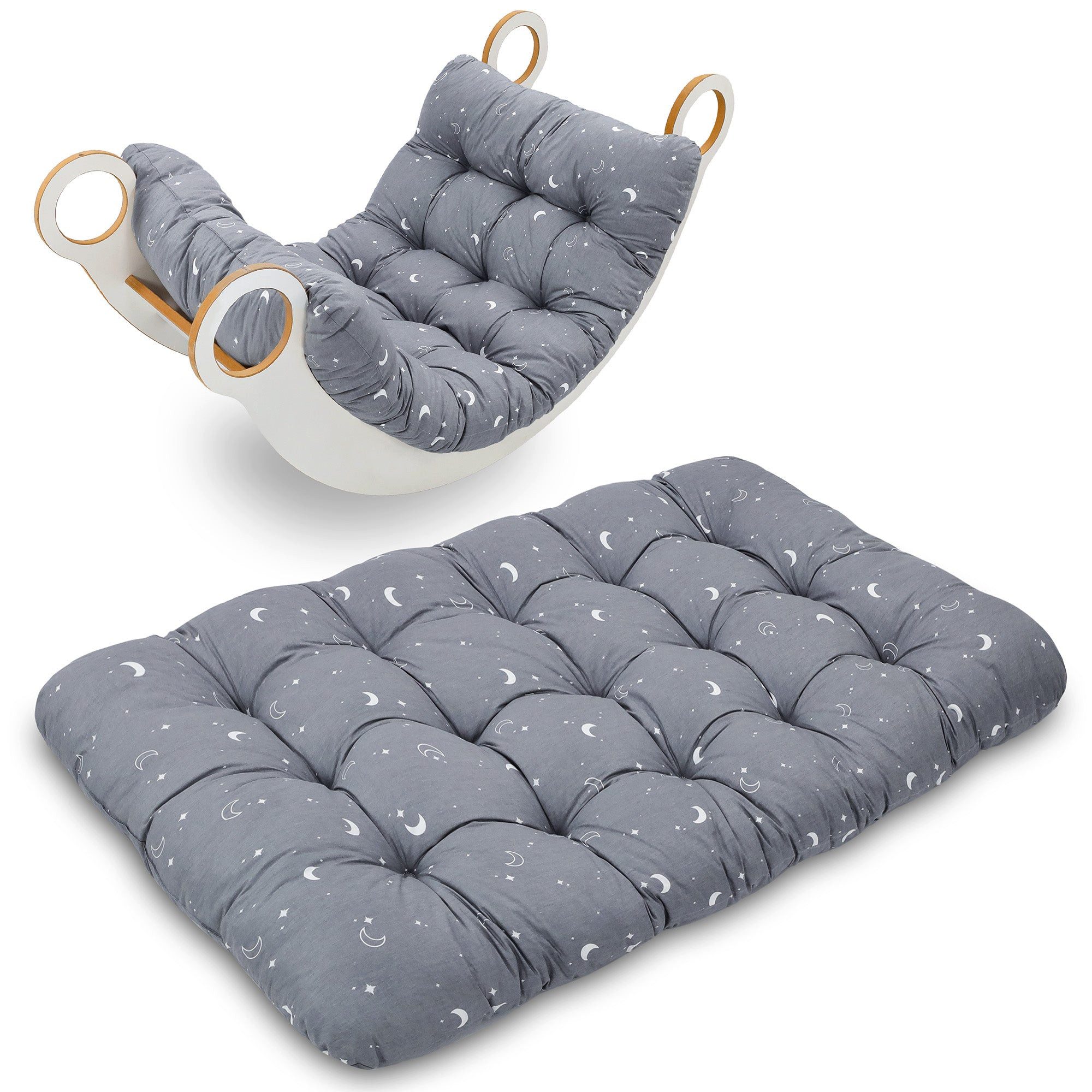 Babymatratze Bodenkissen Montessori Kletterbogen 60x120 cm günstig online kaufen