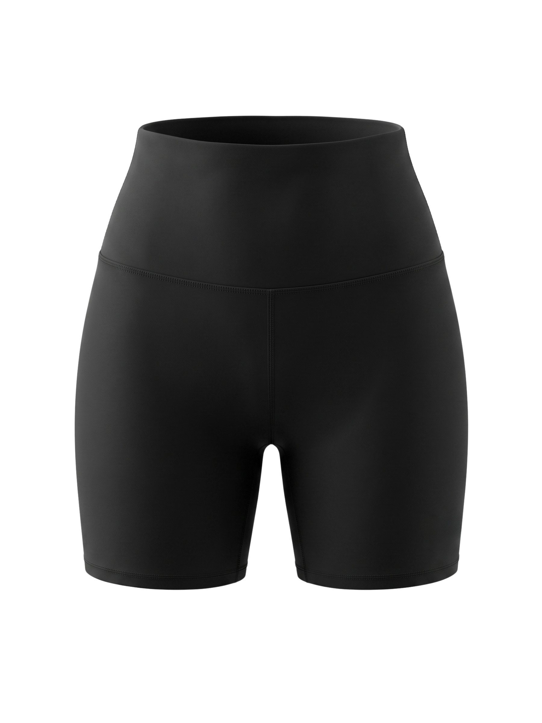 FemmeTone Radlerhose »Skin-Touch« – Nahtlose Yoga-Shorts, High-Waist & blickdicht Kurze Shaping-Tights – Seamless Leggings, Bauch-Weg