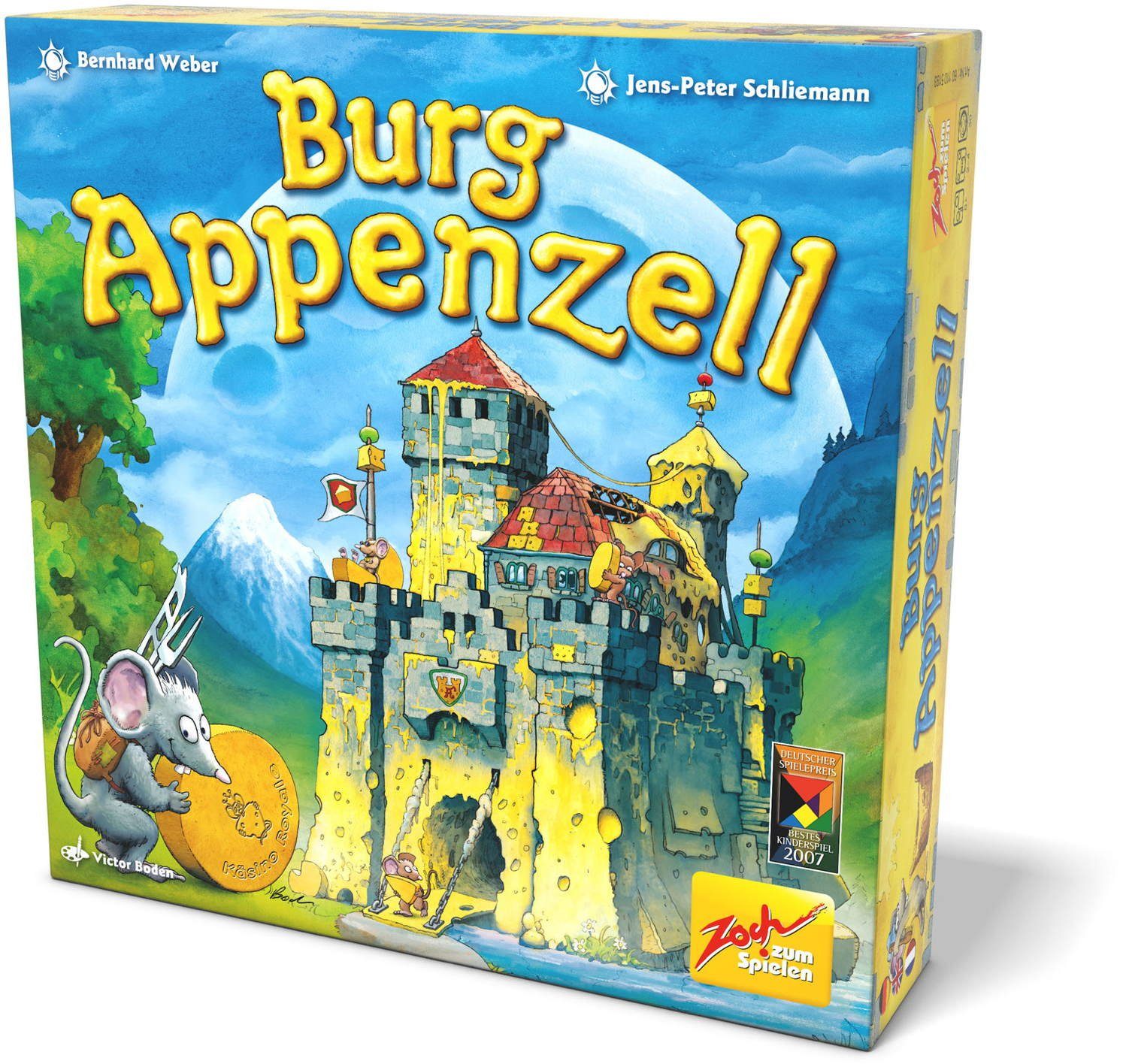 Zoch Spiel Kinderspiel Wettlaufspiel Burg Appenzell 601105193