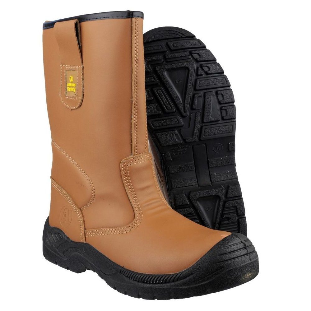 Amblers Safety Fs142 Water Resistant Pull ON Safety Rigger Boot SR S3 Sicherheitsschuh