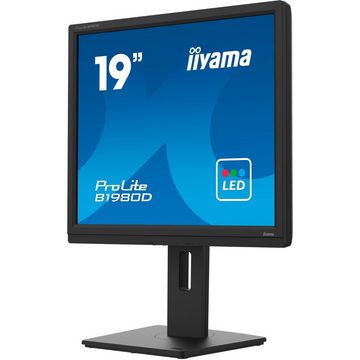 Iiyama PROLITE B1980D-B5 LED-Monitor (1280 x 1024 Pixel px)