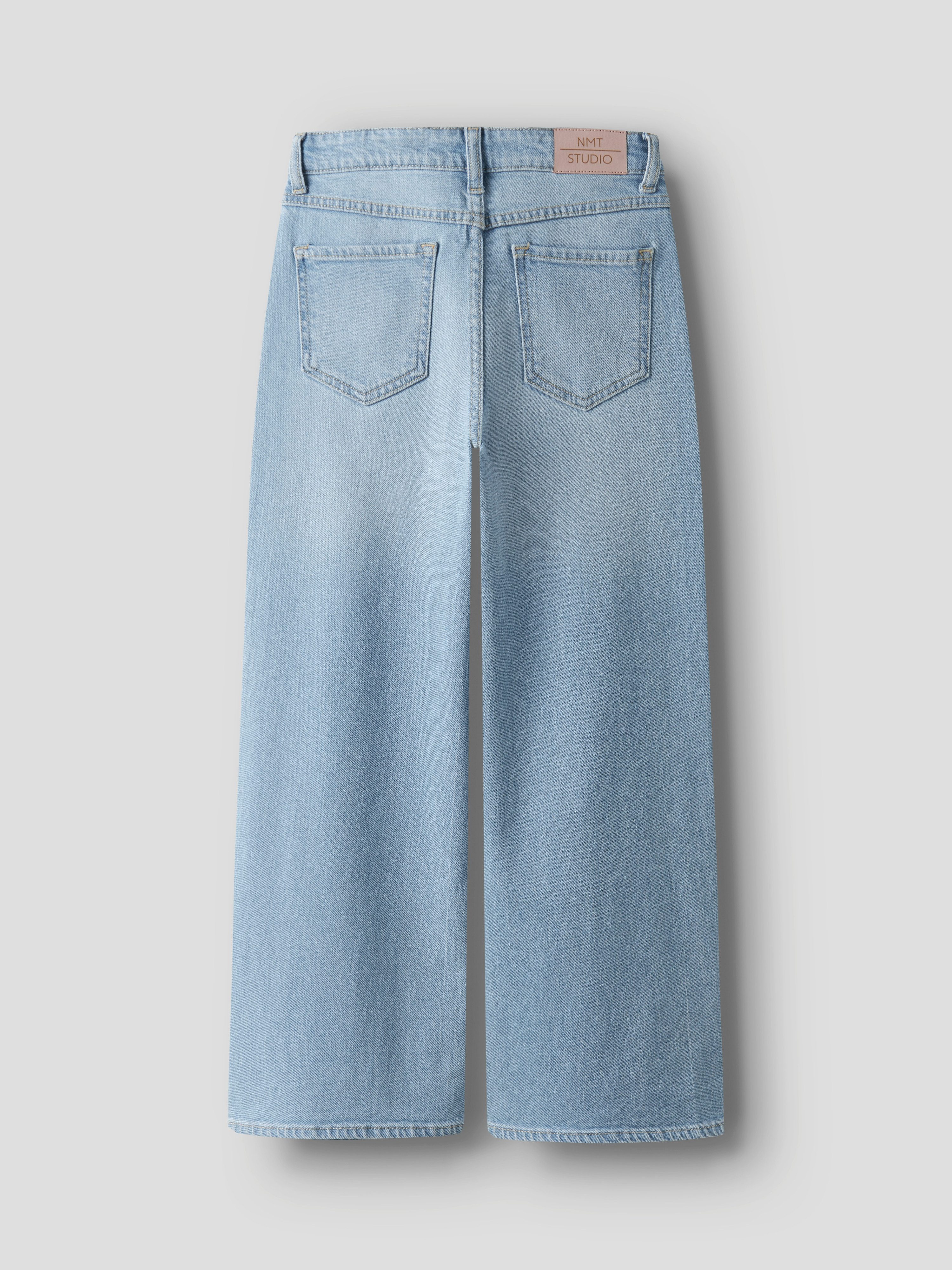Name It Relax-fit-Jeans NKFBELLA HW W PLEAT JEANS 3020-AZ L NOOS
