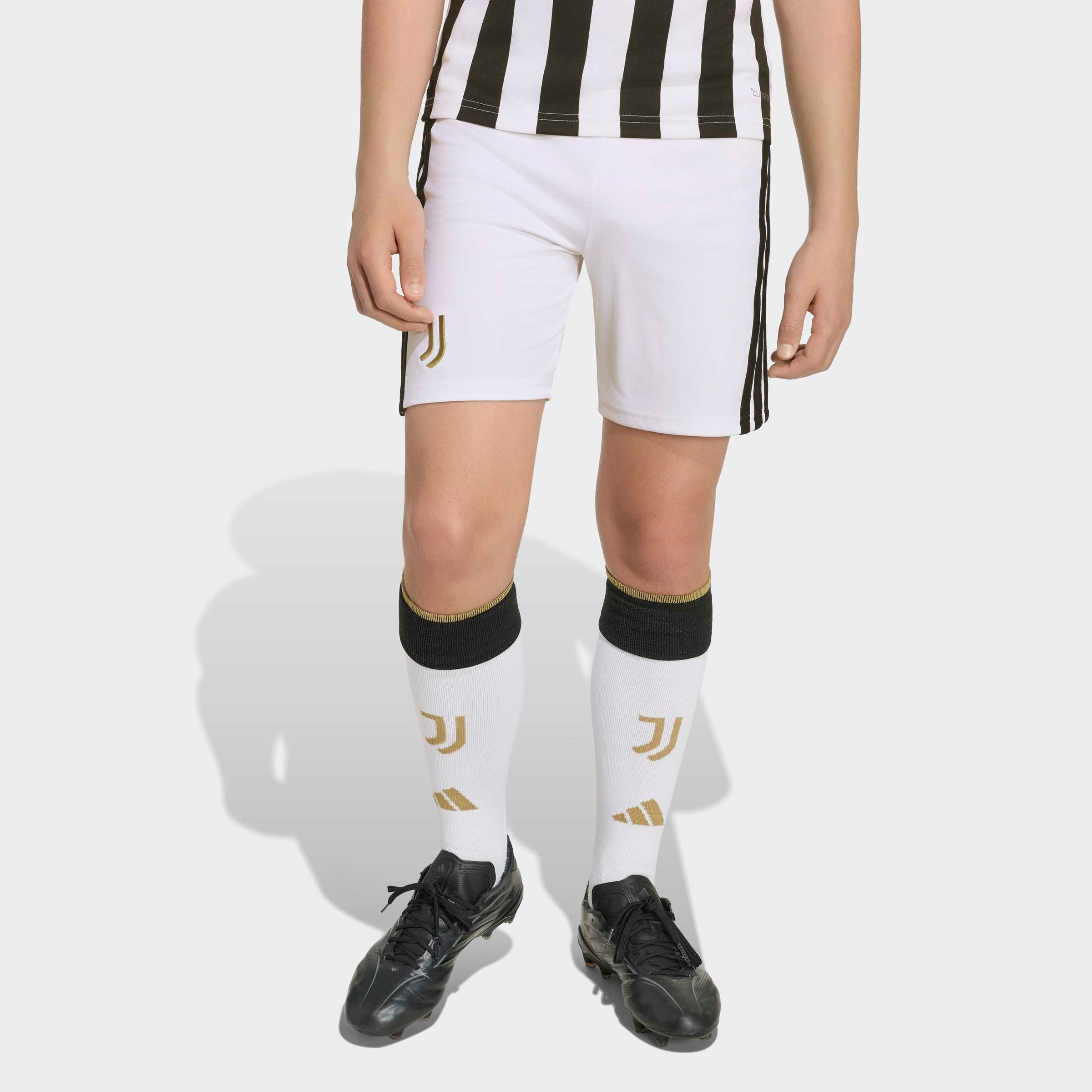 adidas Performance Trainingsshorts JUVENTUS TURIN 26/27 KIDS mit mittelhohem Bund, für Fußball, aus Polyester