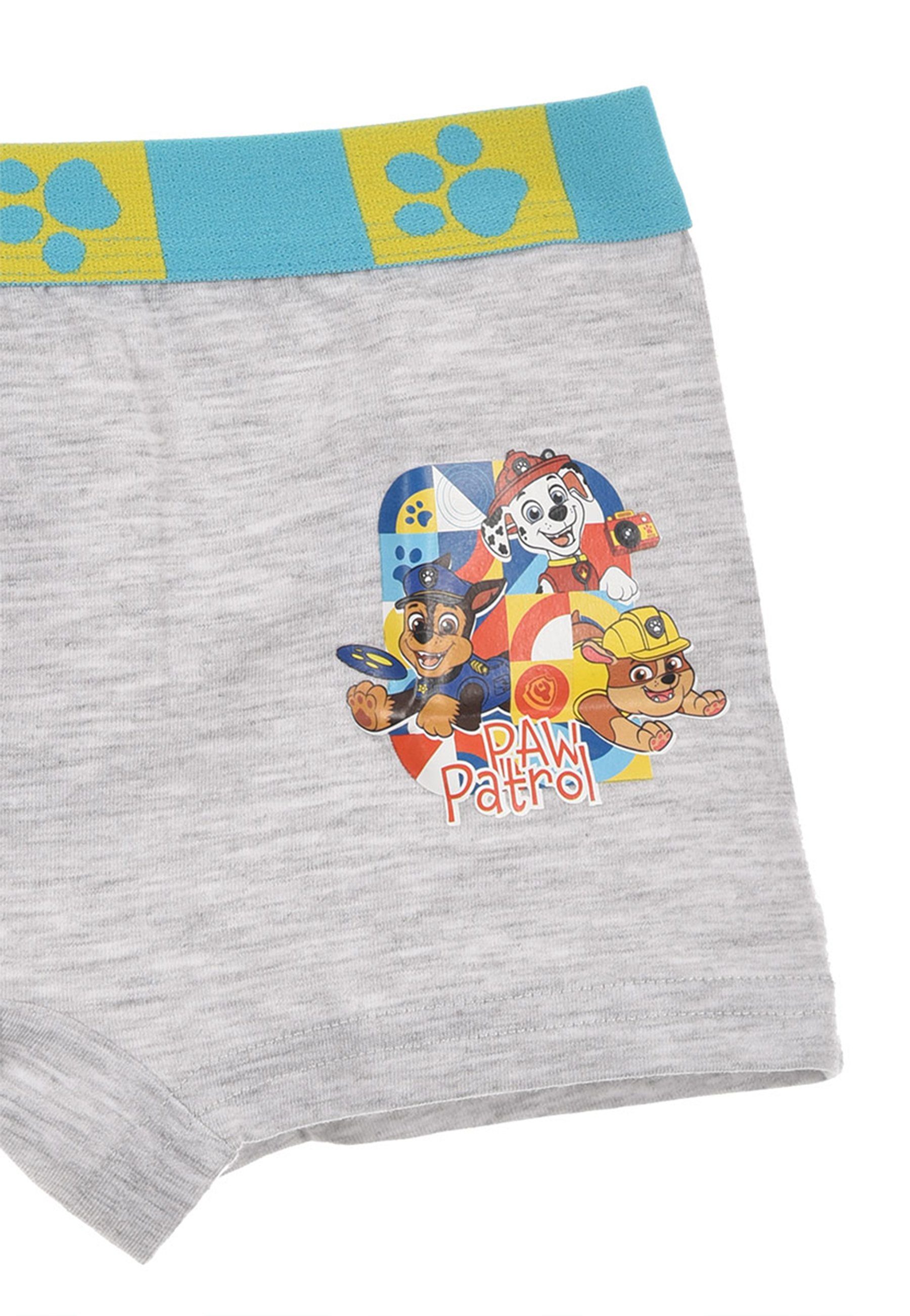 PAW PATROL Boxershorts Kinder Unterhosen Boxershorts Jungen 2er Pack