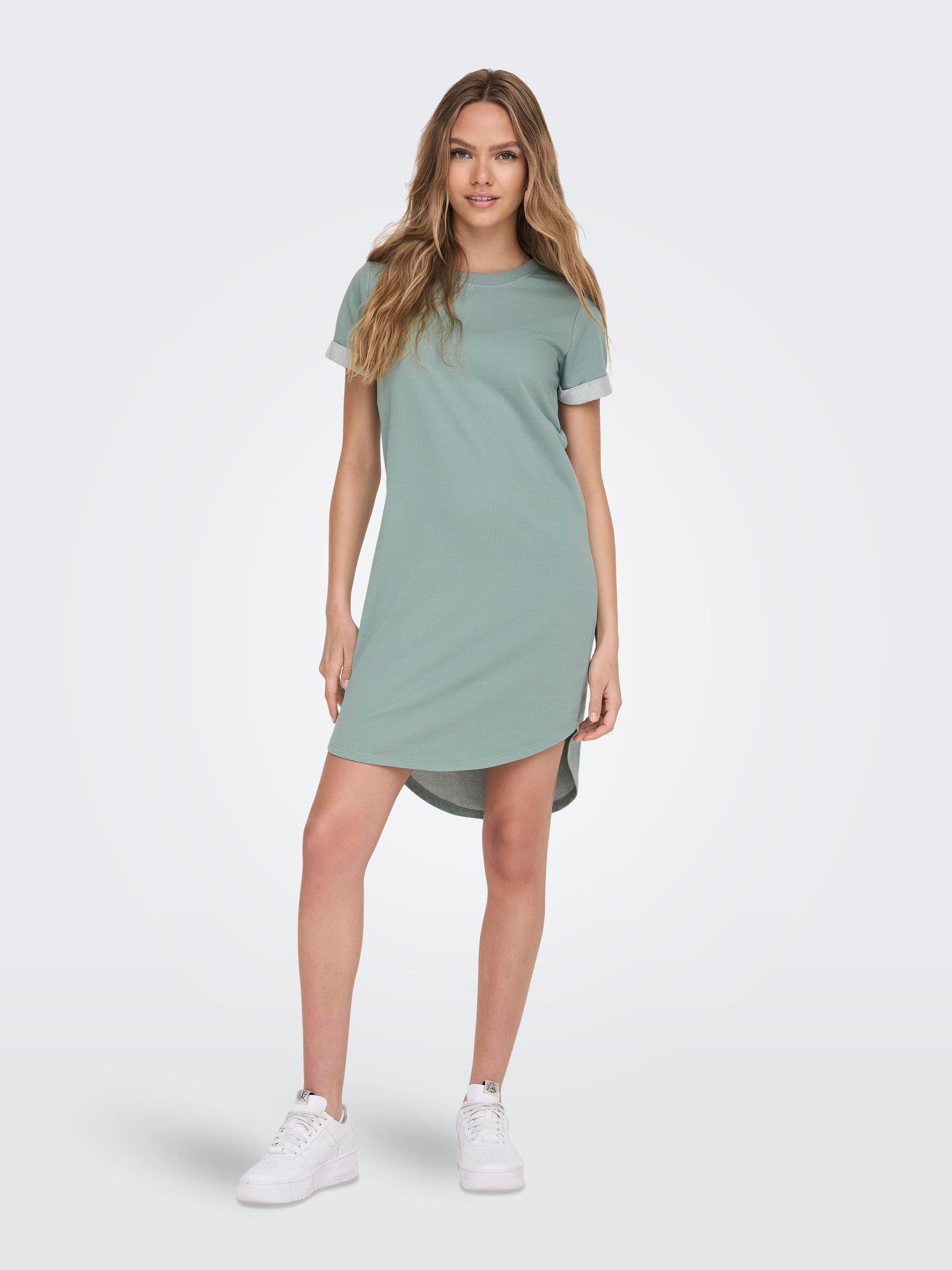 JRS JDY Chinois Green NOOS DRESS JDYIVY S/S Jerseykleid