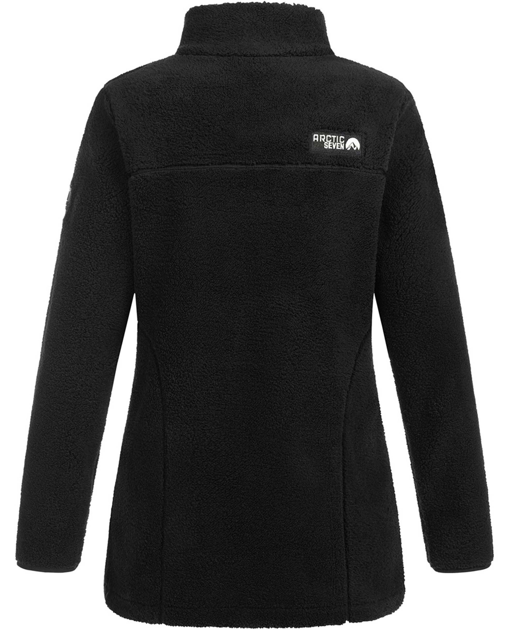 Arctic Seven Fleecejacke ASDiania Sherpa Übergangsjacke
