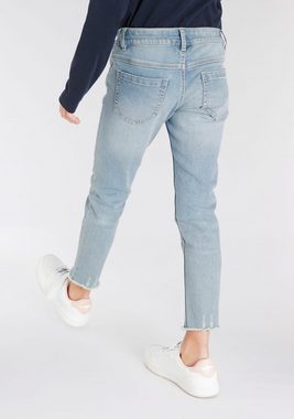 KangaROOS 7/8-Jeans für Mädchen mit geschnittener Saumkante