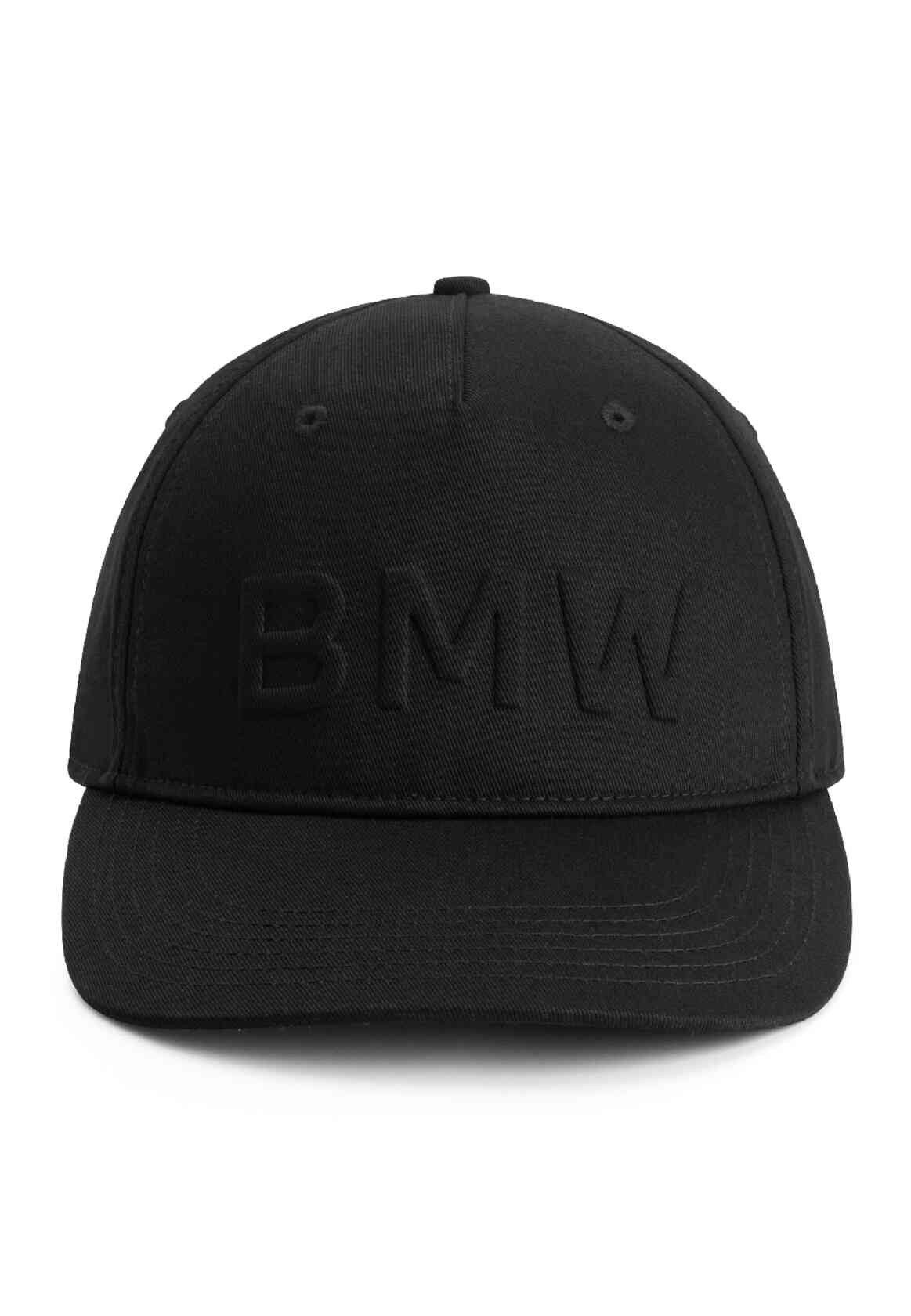 BMW Baseball Cap BMW M Cap Herren Schwarz Kappe Wordmark Stickerei Mütze (1-St)