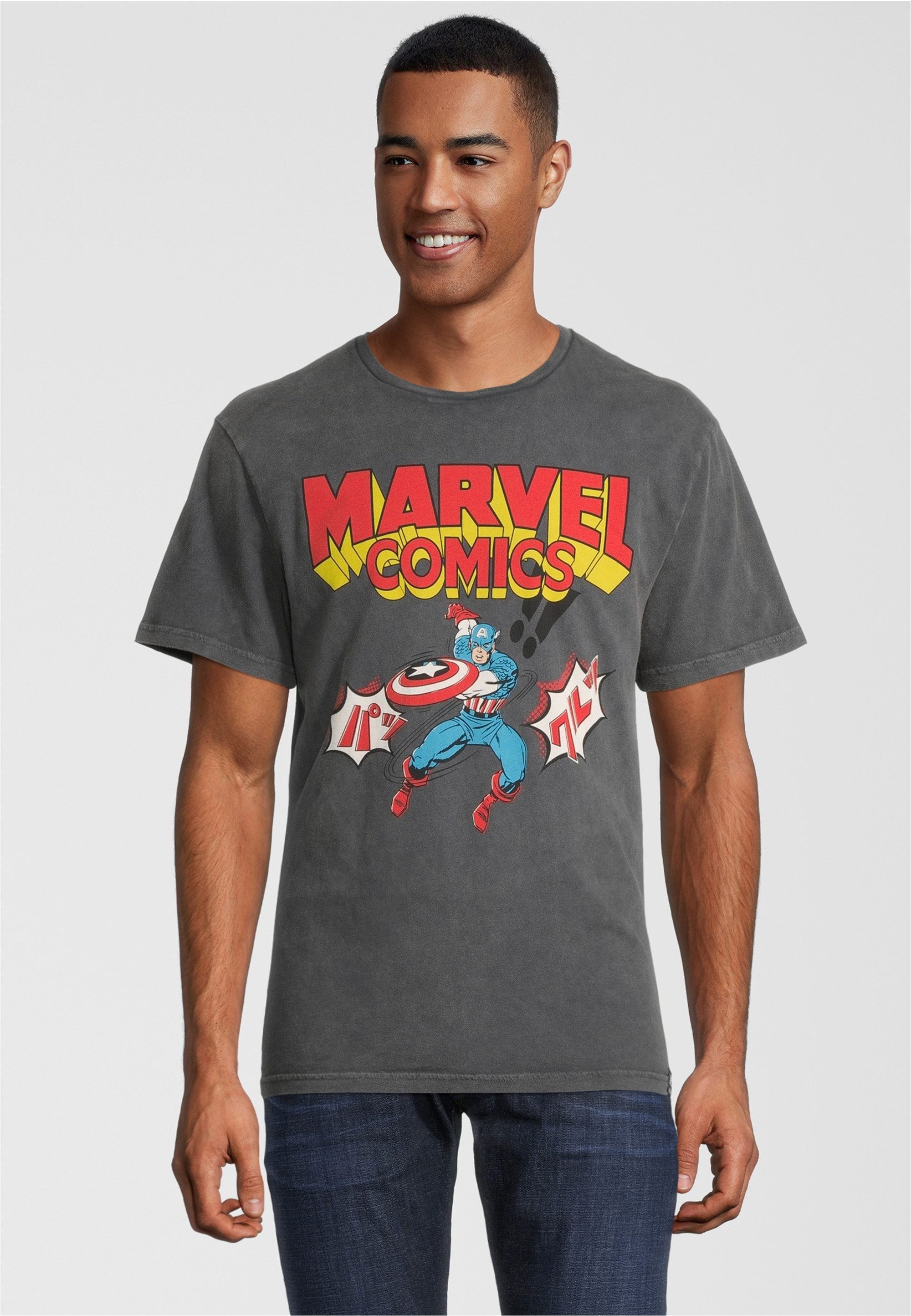 T-Shirt Marvel Comics Captain America Japan