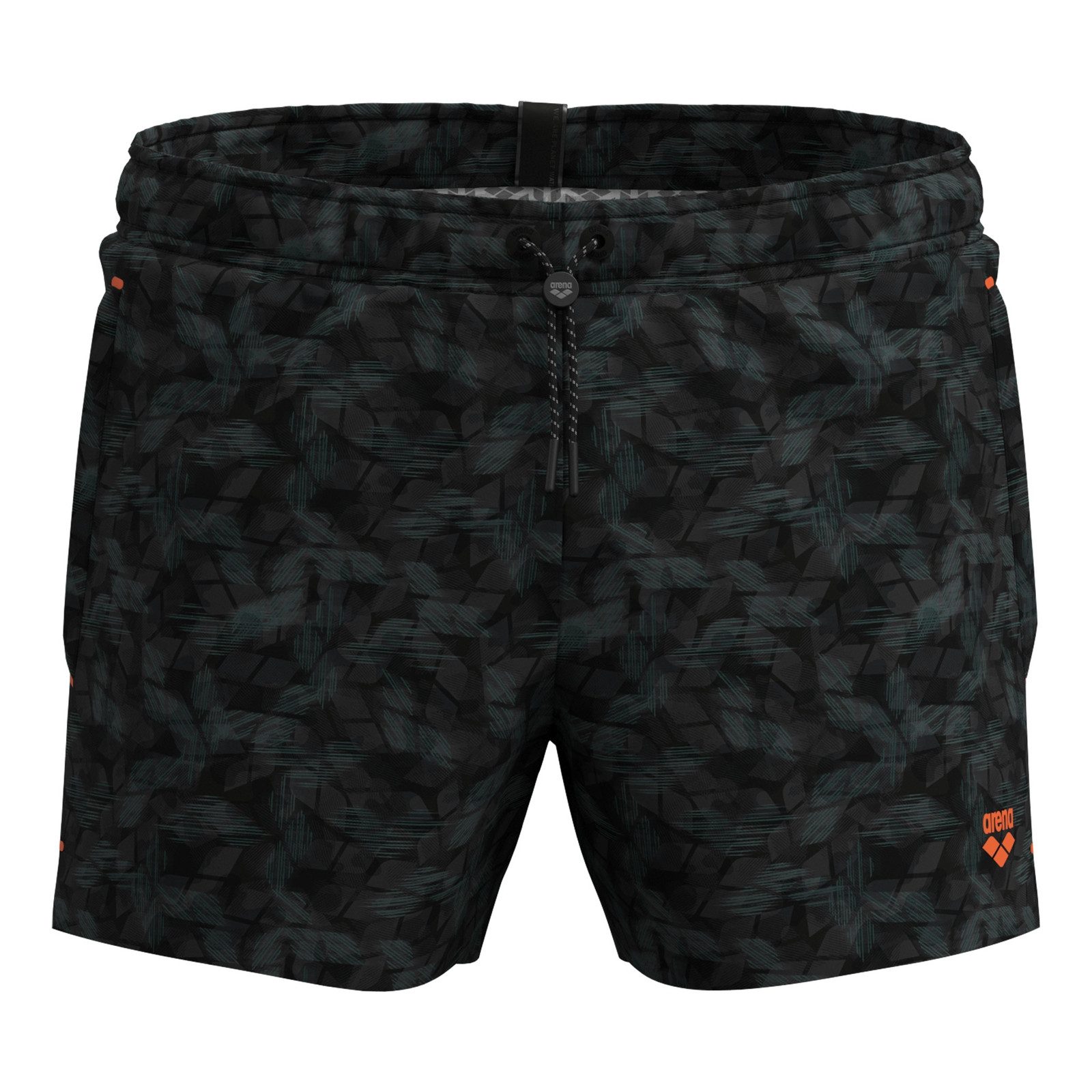 Badehose ARENA Herren Badeshorts Evo Beach X-Short Allover