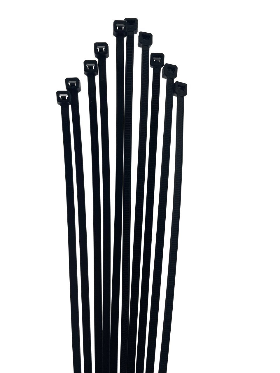 Kabelbinder TrendLine Kabelbinder schwarz 4,8 x 380 mm, 50