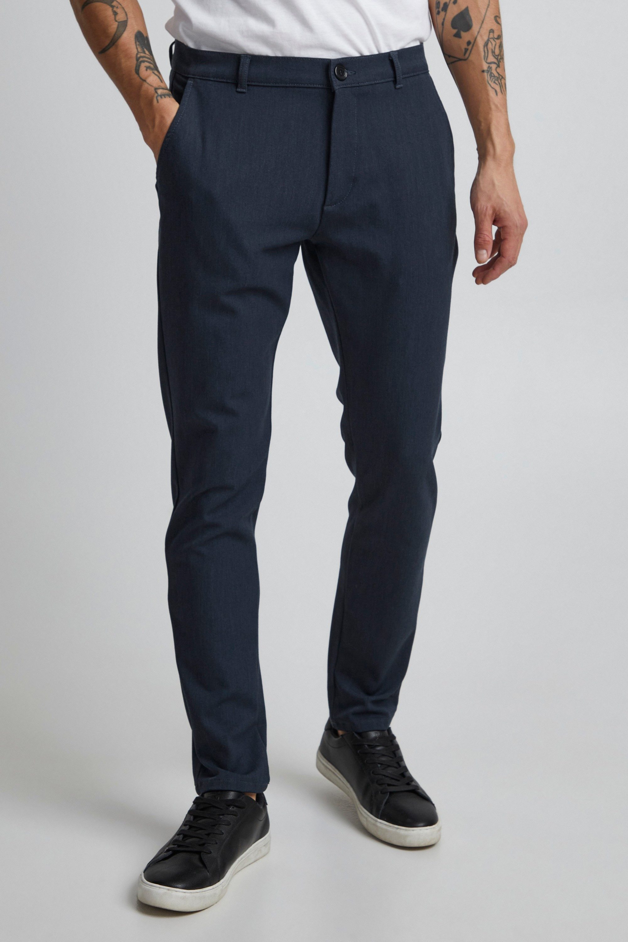 !Solid Stoffhose SDFrederic Stoffhose mit Stretch-Anteil im klassischen Look - Slim Fit