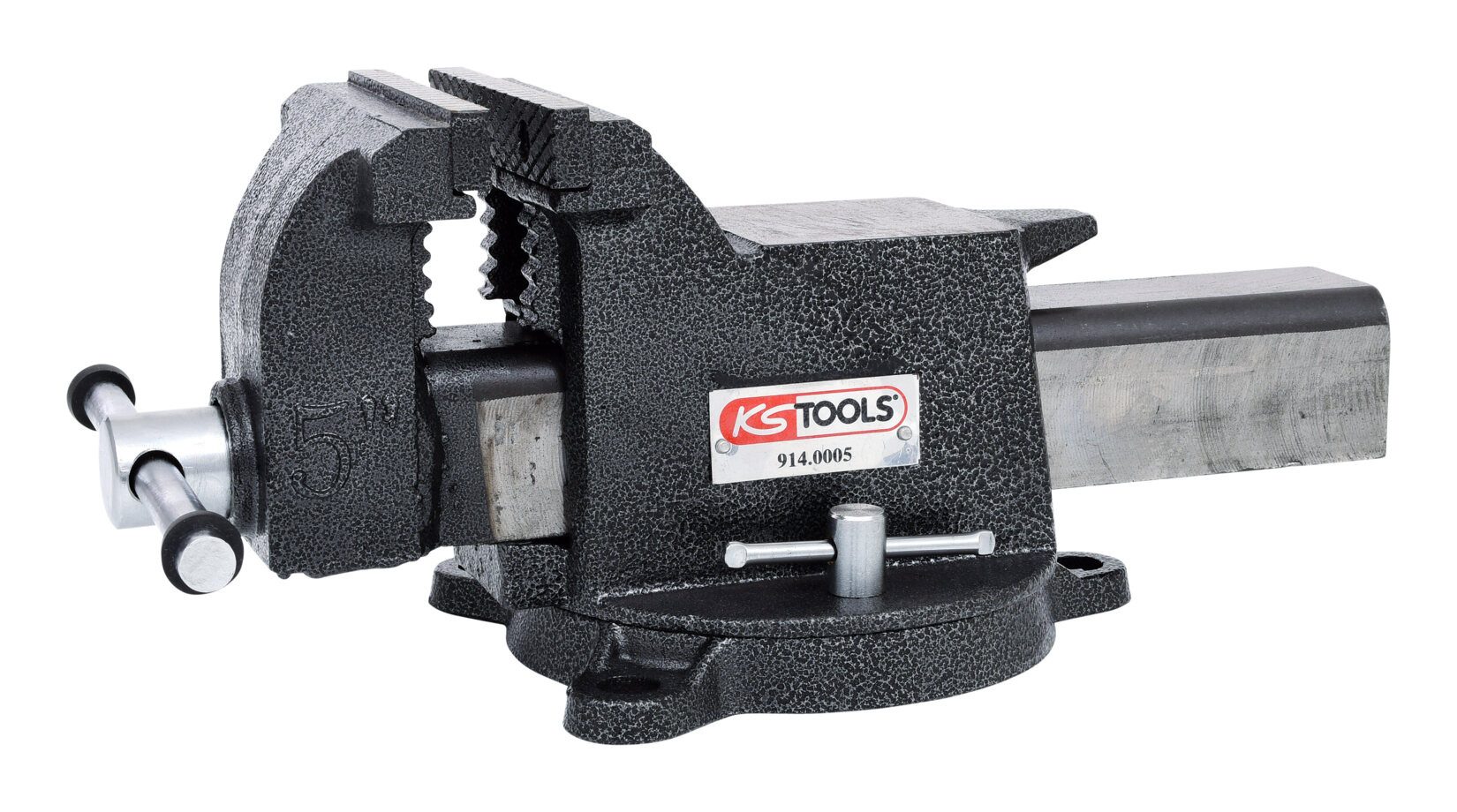 KS Tools Schraubstock, Parallel, 5"