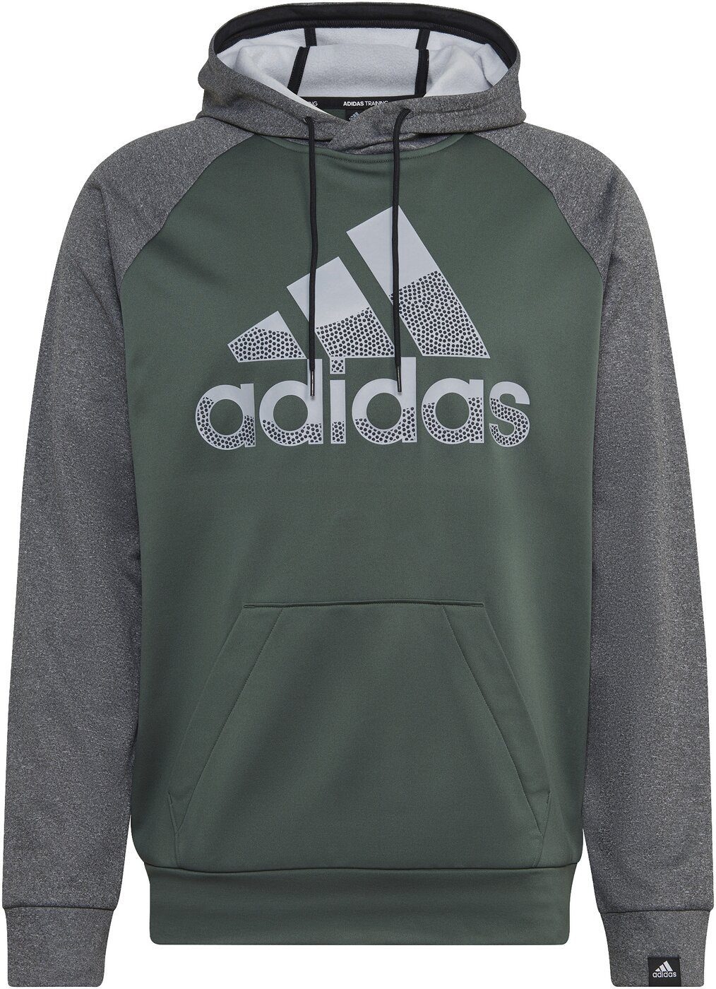 adidas Sportswear Sweatshirt M GG BIG BOS HD GREOXI/DGSOGR