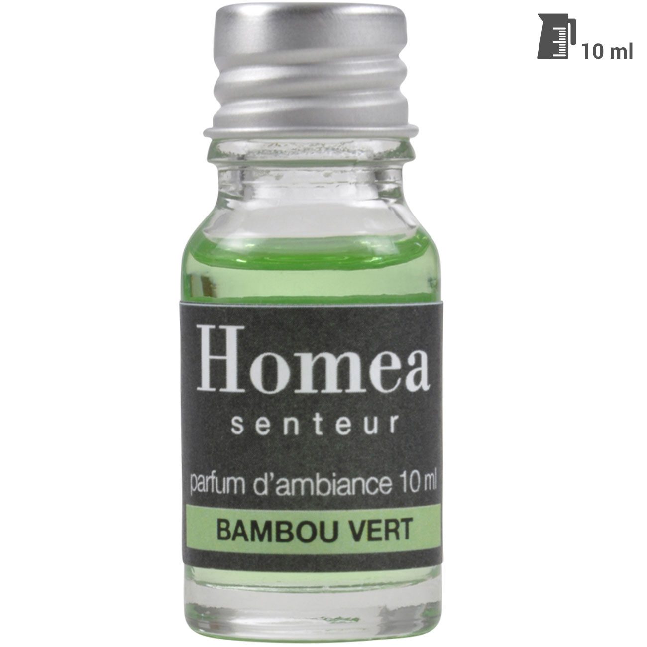 Homea Duftöl Bambus Grün (10ml) - Frischer Raumduft für Ihr Zuhause (1-St), Auch für Potpourri oder Aromabrenner geeignet
