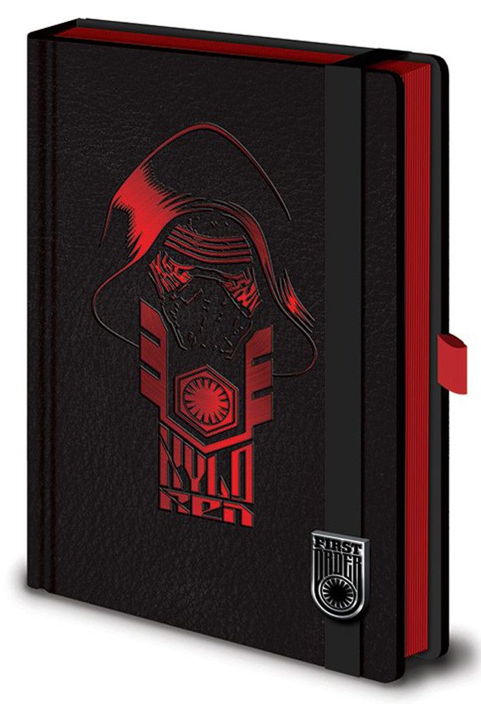Notizbuch Star Wars - Luxus-Notizbuch - EP7 Kylo Face