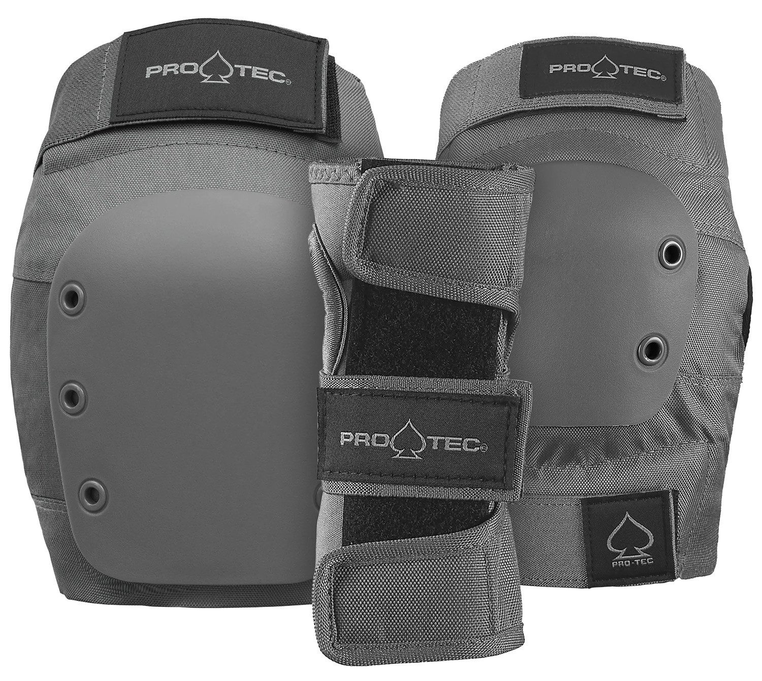 Pro-tec Protektoren-Set Street Gear 3-Pack (Set), für Kinder und Erwachsene