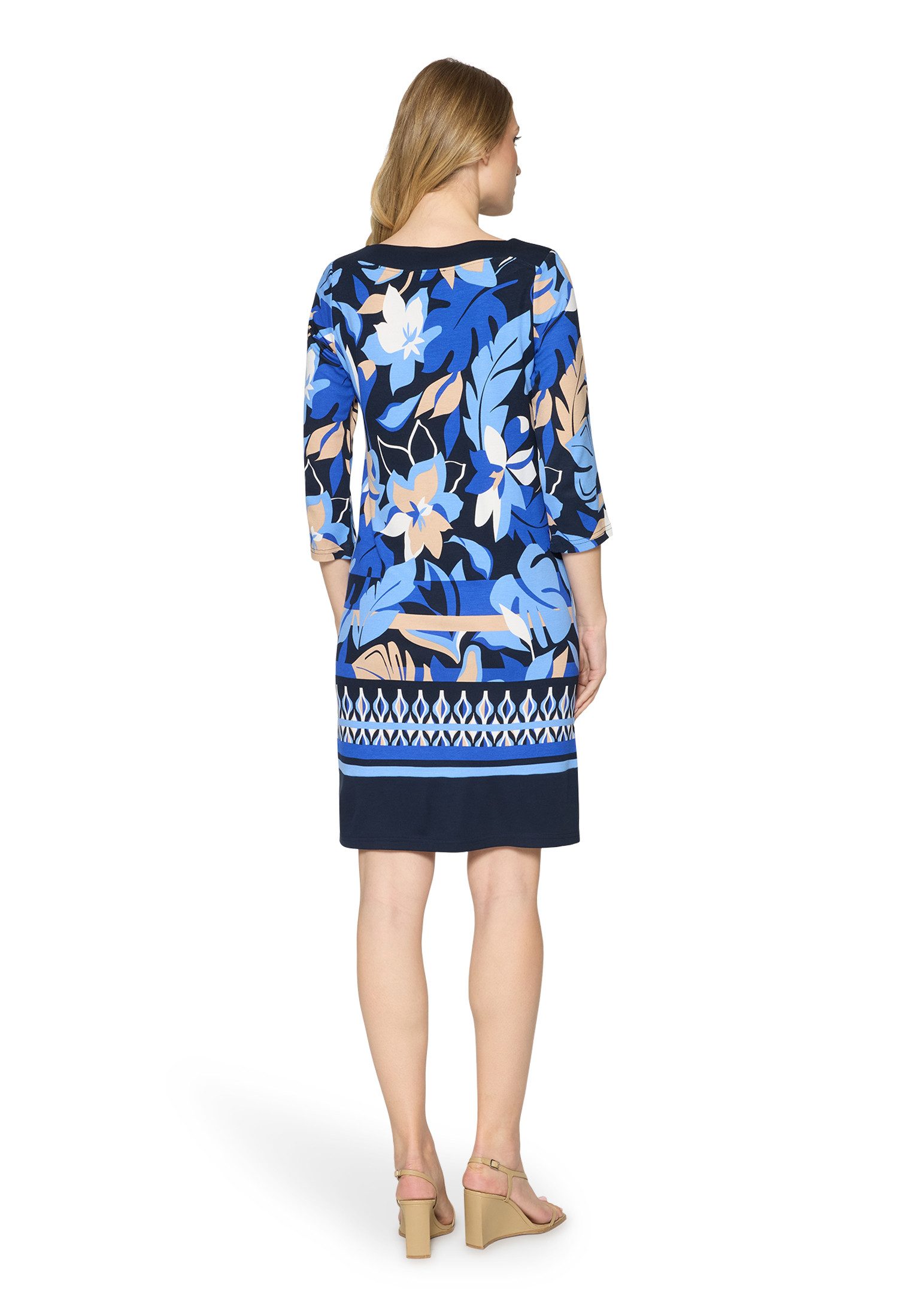 Betty Barclay Shirtkleid Damen mit 3/4 Arm