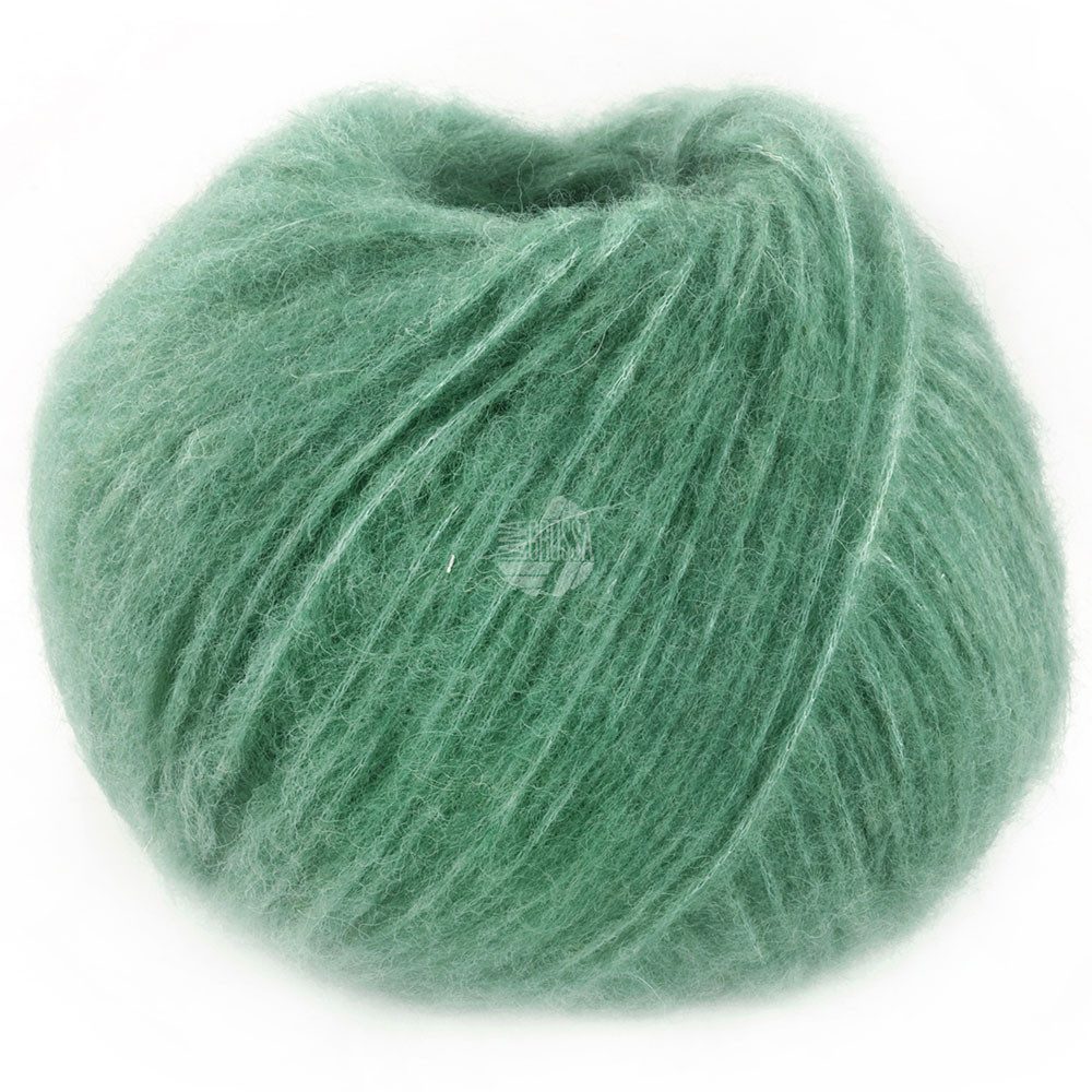 LANA GROSSA ALPACA AIR II Häkelwolle, 140 m (Leichtes Alpaka-Schlauchgarn mit Baumwollanteil), 50 g