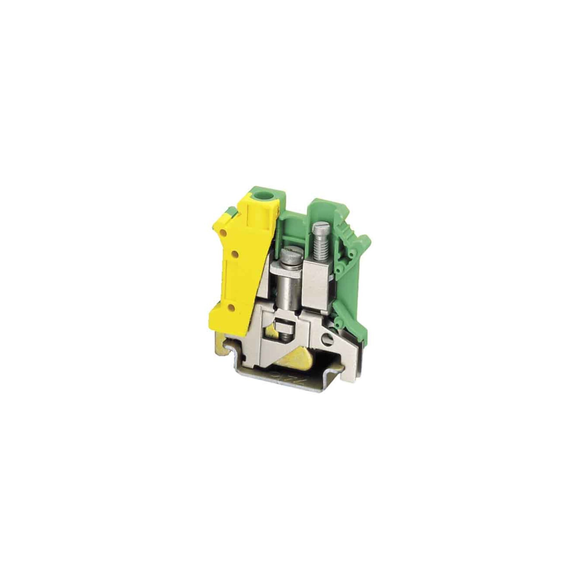Phoenix Contact Sicherungshalter Phoenix Contact Schutzleiterklemme 0,5-16qmm gn-ge USLKG 10 N