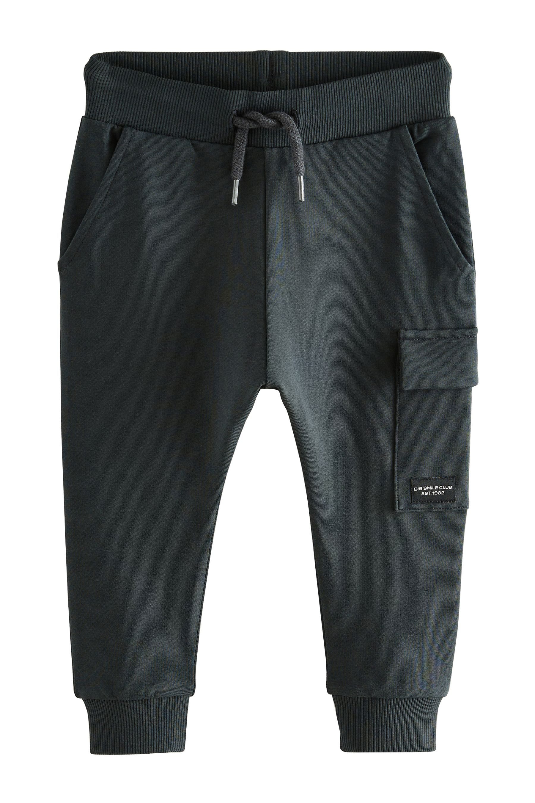 Next Jogginghose Skinny Fit Jogginghose im Utility-Stil (1-tlg)