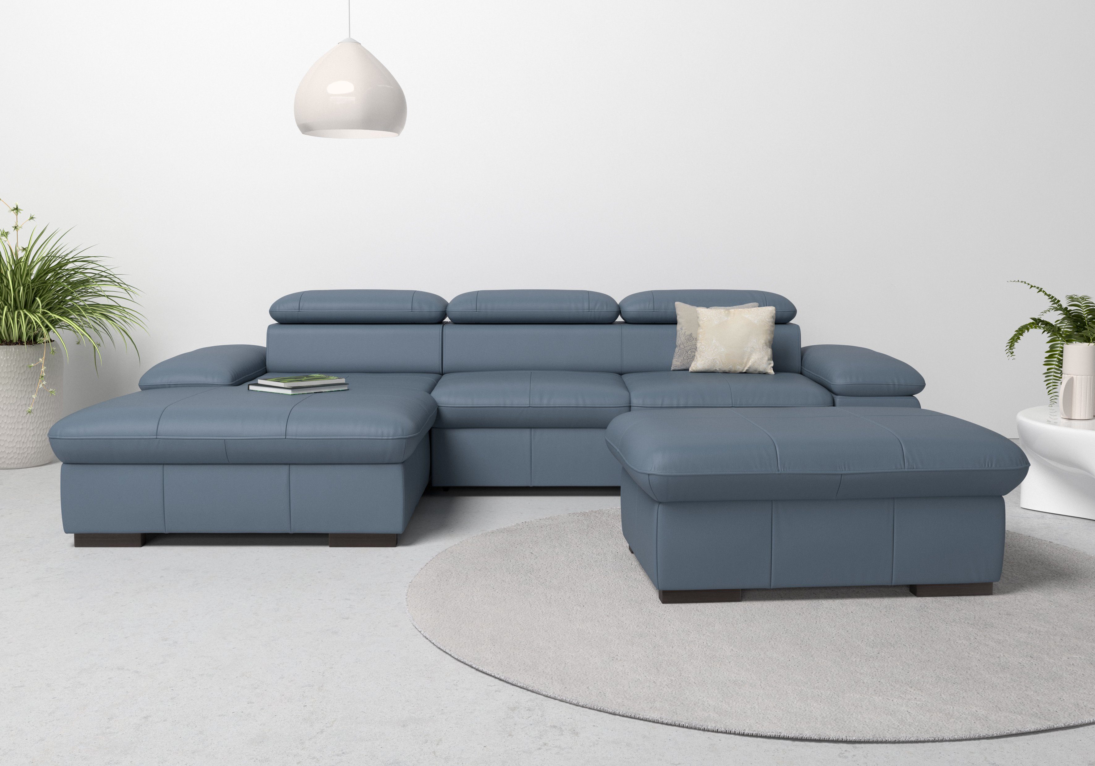 Home affaire Ecksofa Alberto L-Form, mit günstig online kaufen