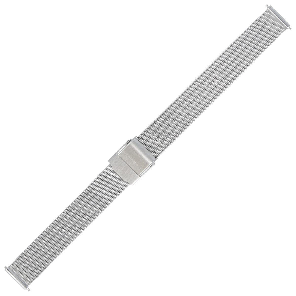 SKAGEN Uhrenarmband 12mm Metall Silber SKW2149