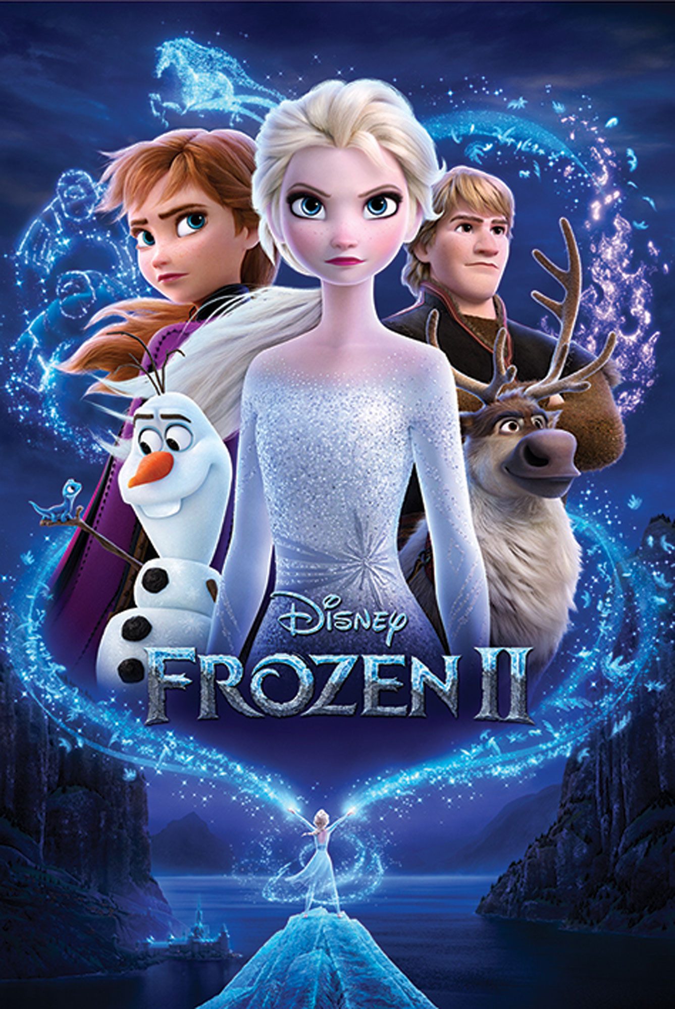 Poster Frozen 2 - Magic - Плакат 61x91,5 cm