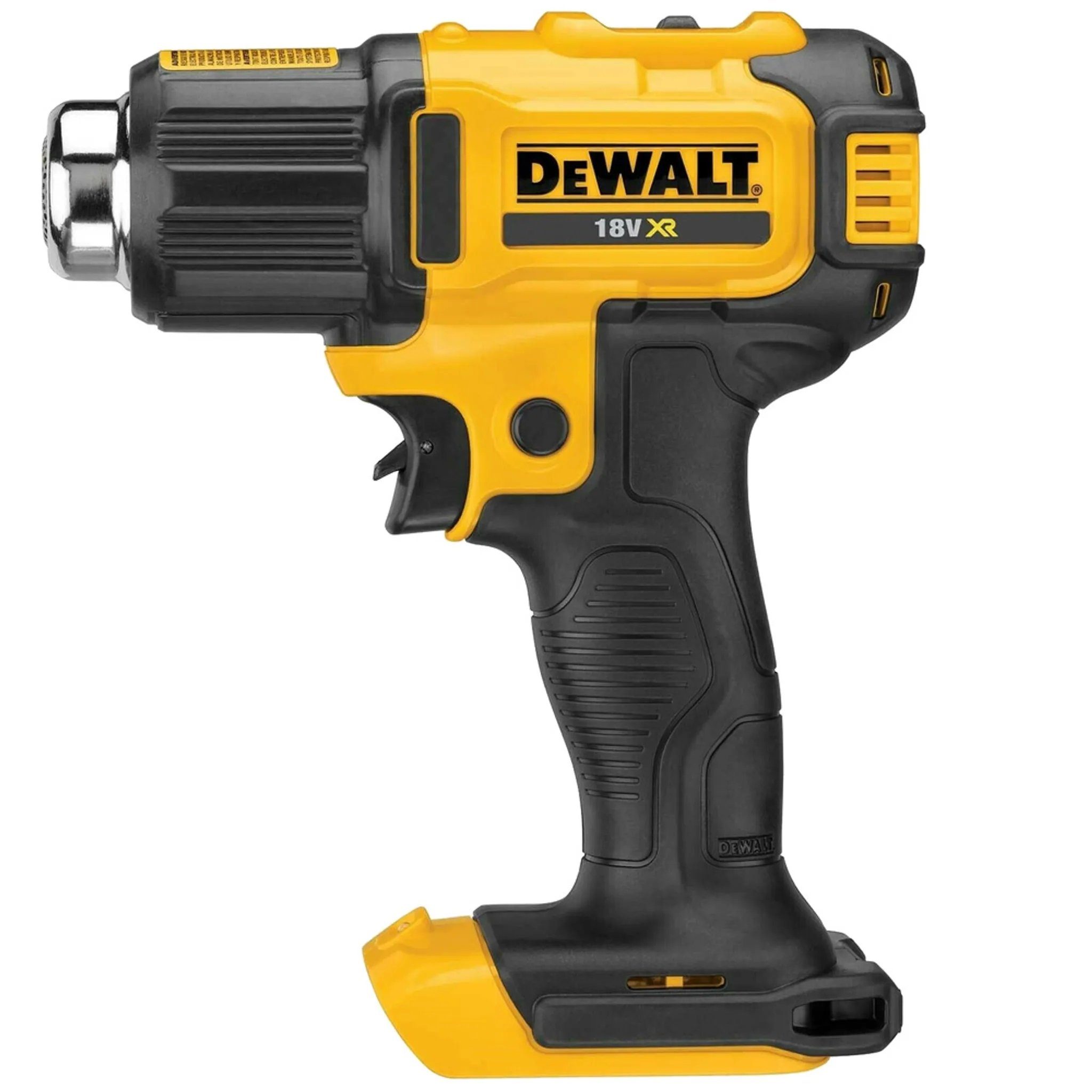 3-tlg) °C, (Spar-Set, 18V, DCE530N-XJ Akku-Heißluftpistole, Akku-Heißluftgebläse 530,00 max. DeWalt Set bis