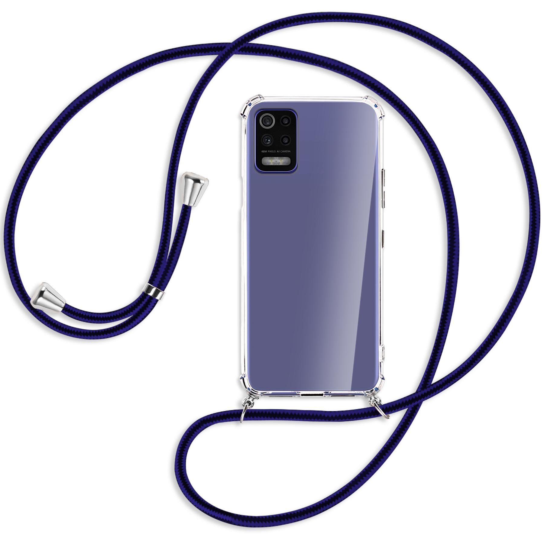 mtb more energy Handykette für LG K52 / K62 / Q52 [NC-353-S], Umhängehülle mit Band [NC-353-S]