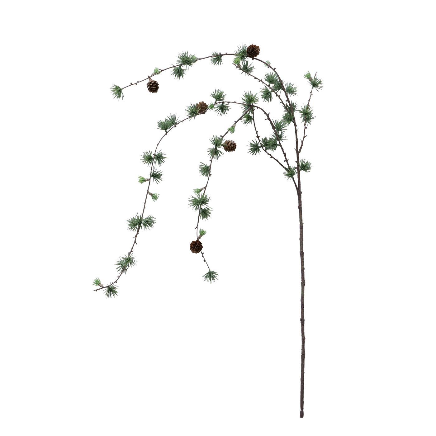 Kunstzweig Boltze Dekozweig, Tanne, Länge 130cm, 2013781, BOLTZE