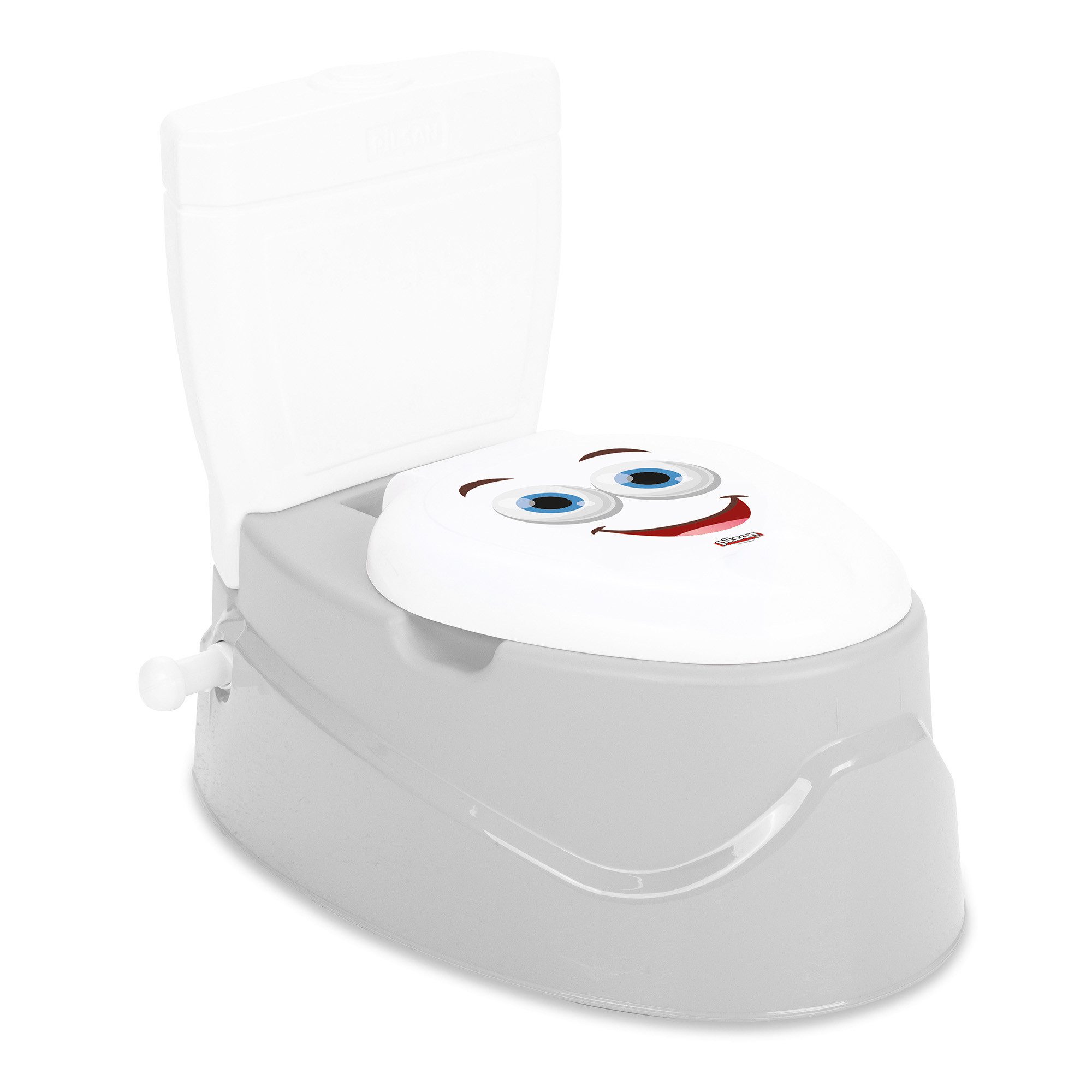 Lemodo Toilettentrainer Töpfchen Kinder mit Musik Kindertoilette ab 18 Monate, Töpfchen mit Musik