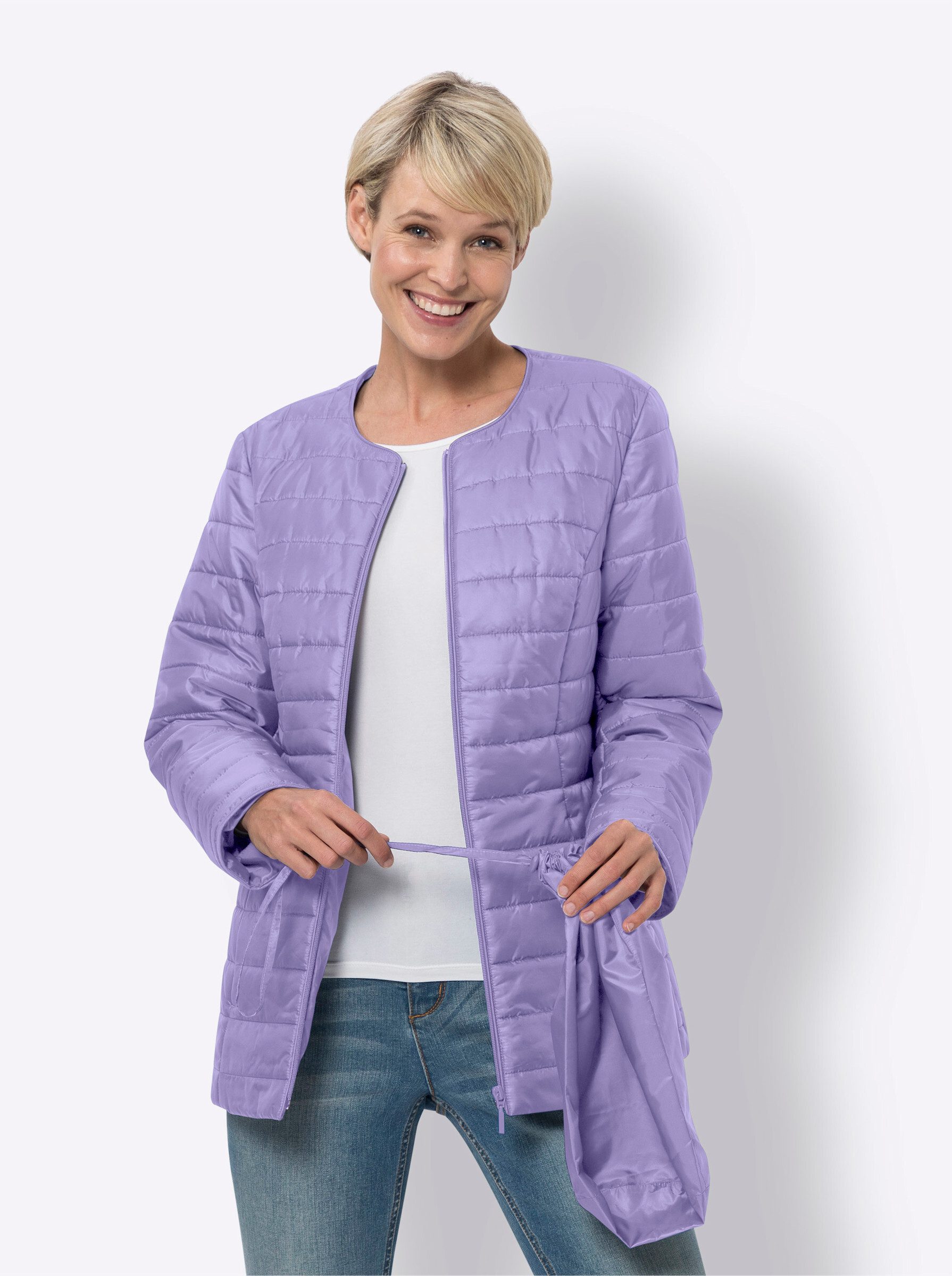 Sieh an! Allwetterjacke Steppjacke günstig online kaufen