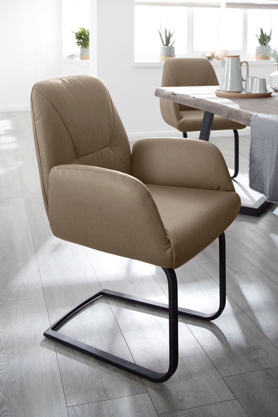 W.SCHILLIG Консоль ole, Gestell in Schwarz pulverbeschichtet