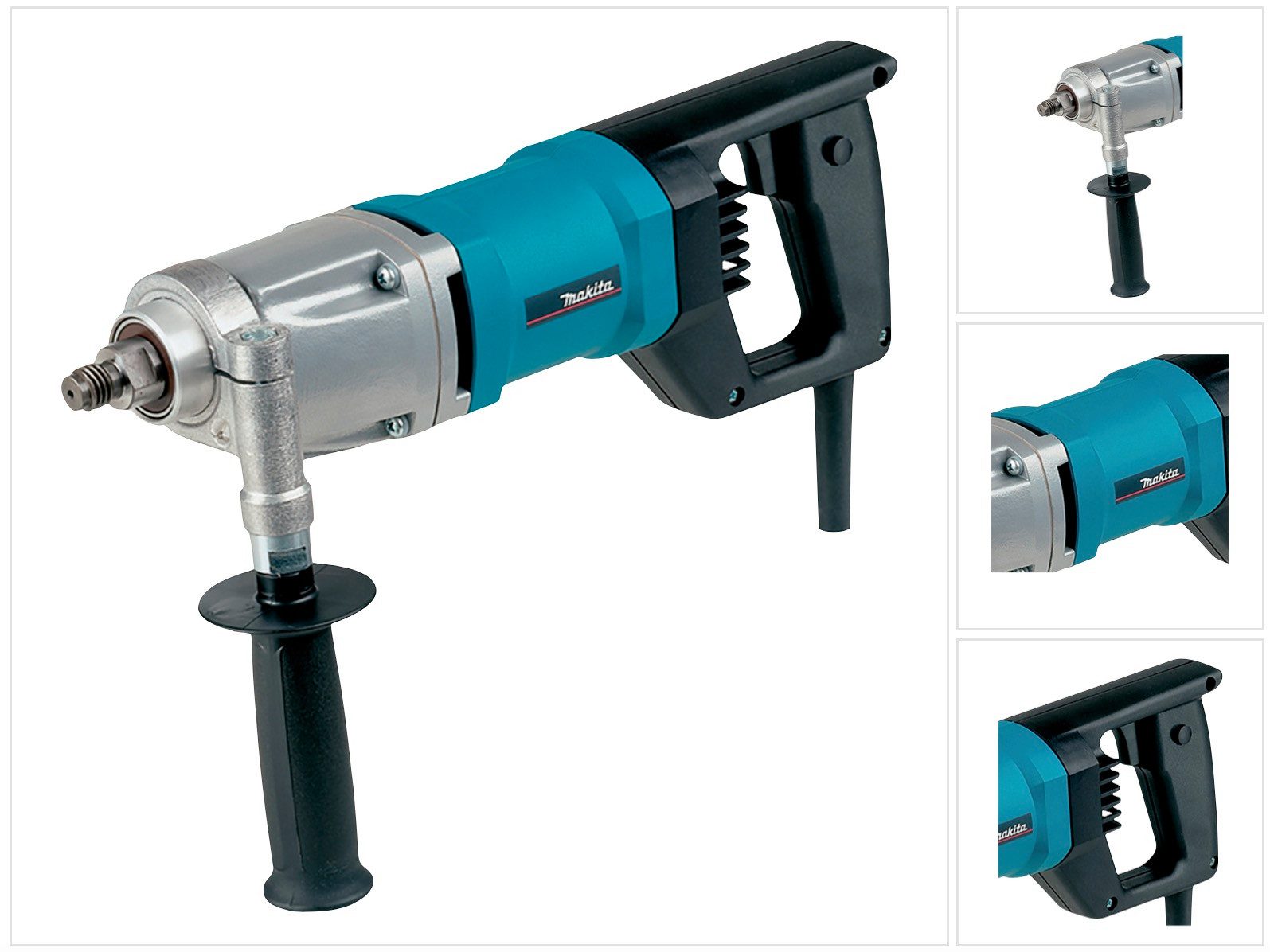 Makita Tischbohrmaschine DBM 080 Diamantbohrmaschine 1300 W 80 mm + Koffer