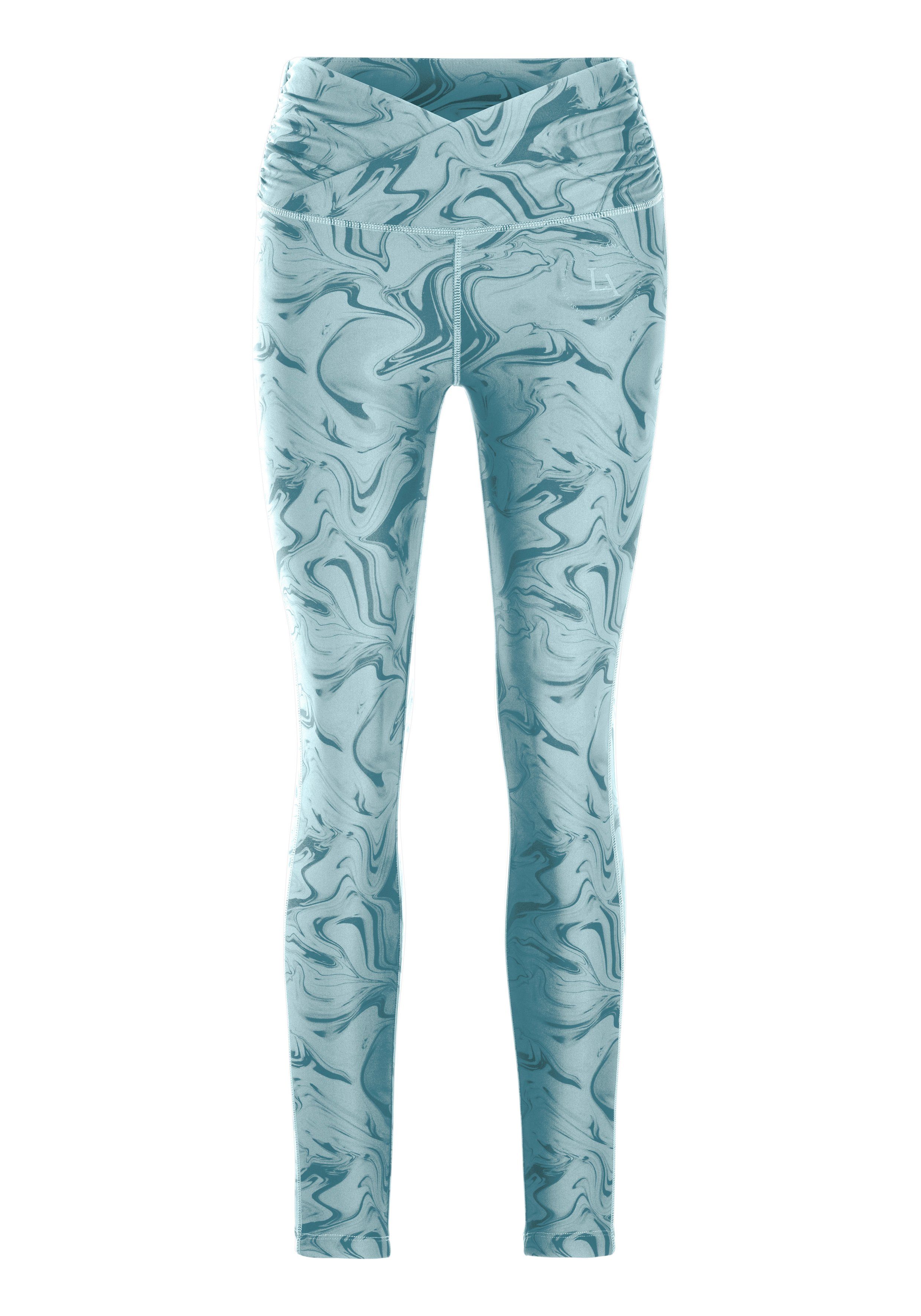 LASCANA ACTIVE Funktionsleggings Sportleggings im Allover-Druck günstig online kaufen