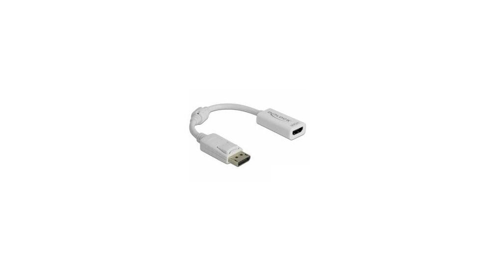 Modem Delock Adapter DisplayPort 1.1 Stecker > HDMI Buch