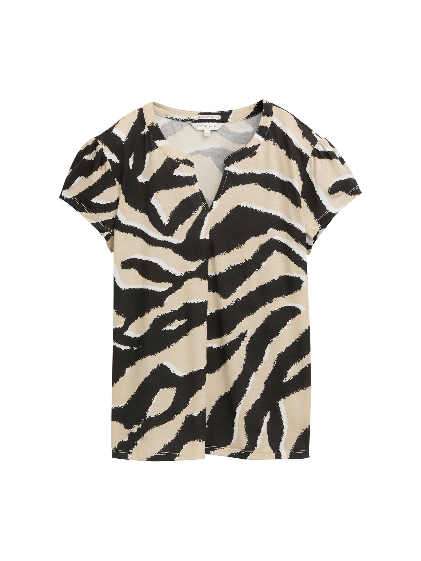 TOM TAILOR T-Shirt T-Shirt mit Muster günstig online kaufen