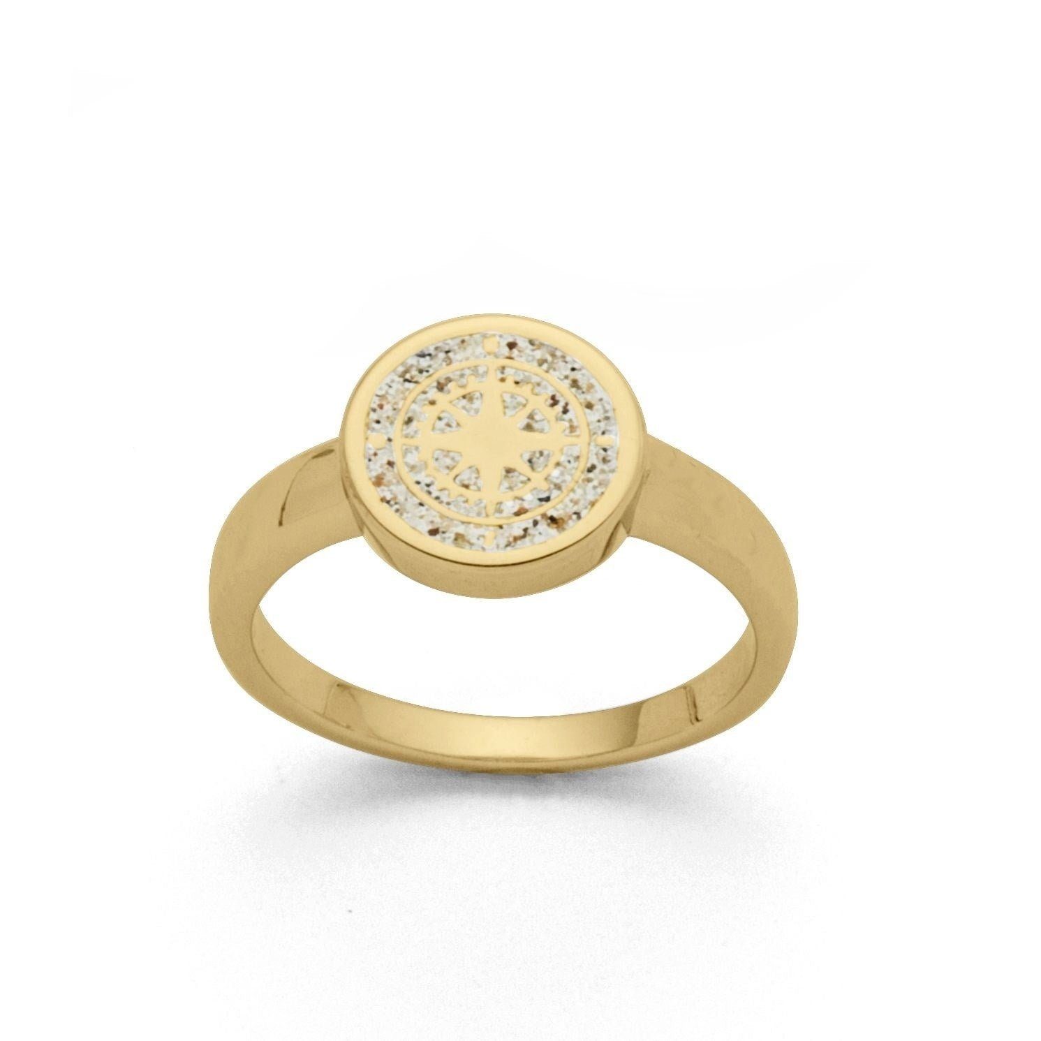 DUR Fingerring DUR Schmuck: Ring "Kompass", günstig online kaufen