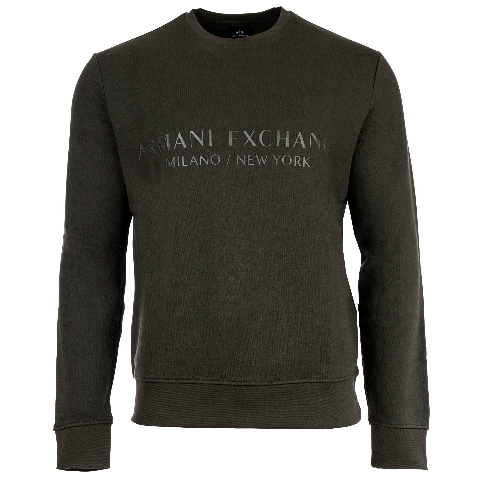 ARMANI EXCHANGE Sweatshirt Herren Sweatshirt Baumwolle günstig online kaufen