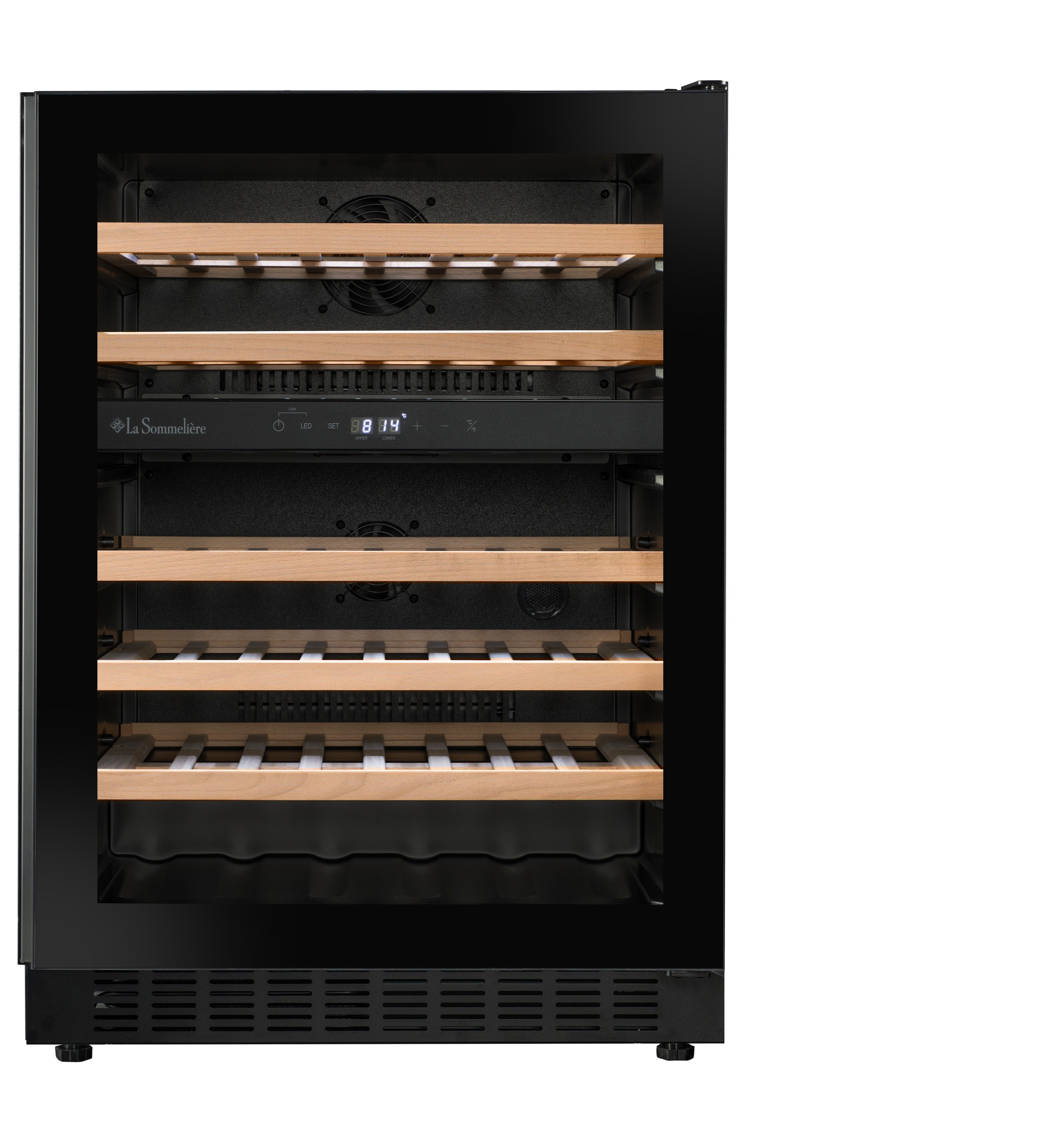 La Sommelière Weinkühlschrank LSBU50DZ, für 46 Standardflaschen á 0,75l,WLAN-Verbindung