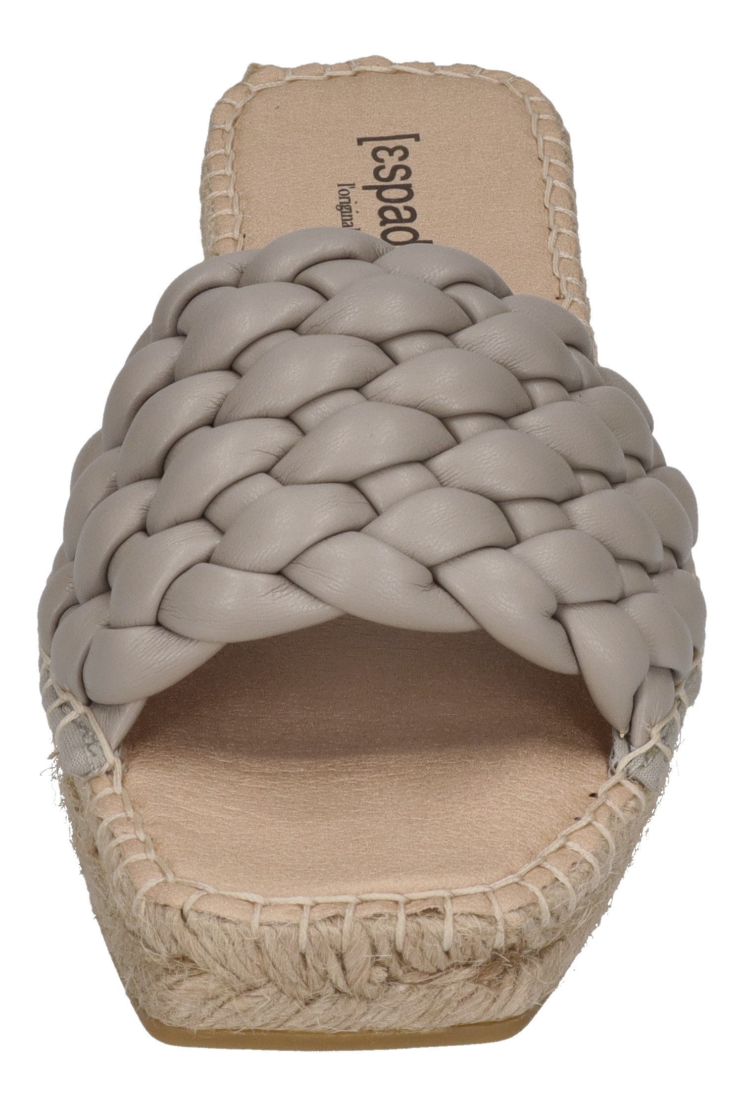 espadrij l´originale NICE Pantolette Gris