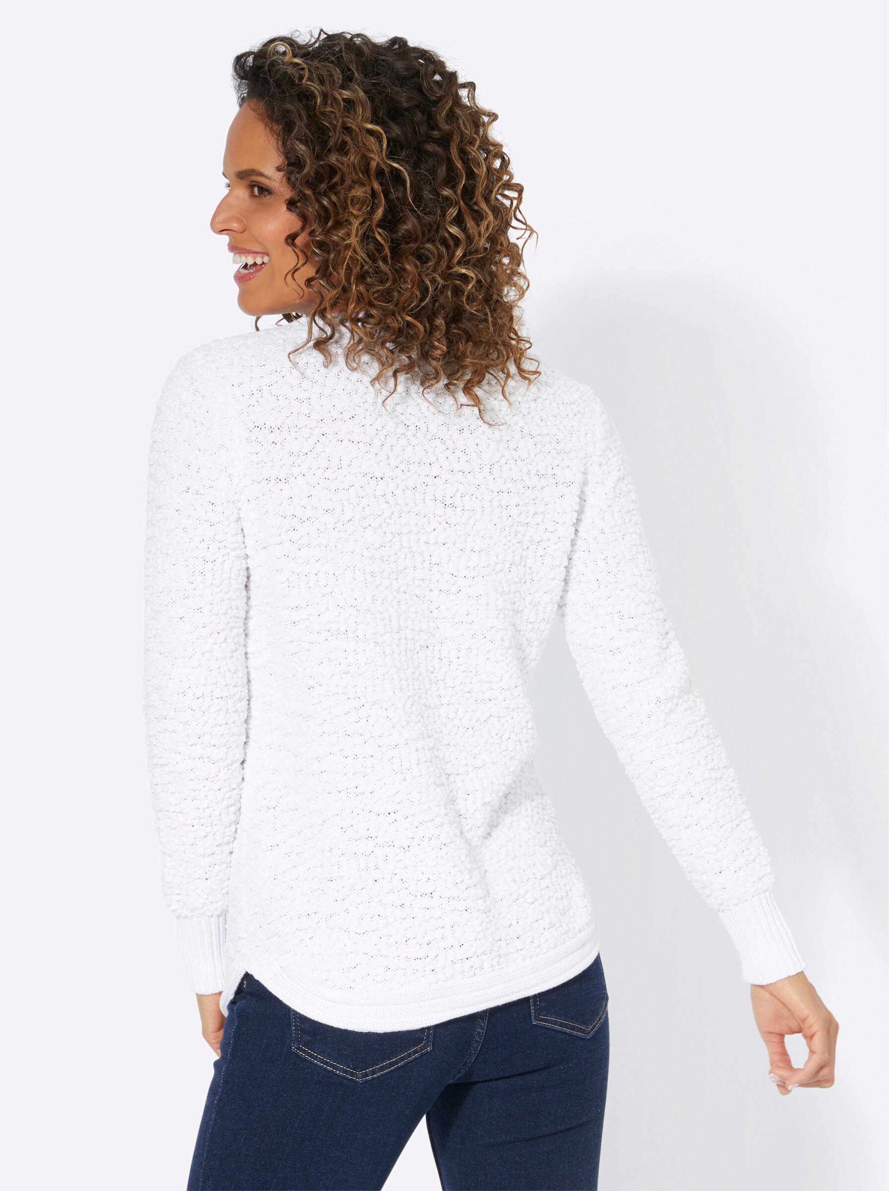 WEIDEN ecru WITT Strickpullover