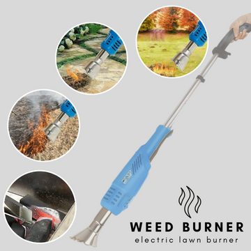 Starlyf Unkrautbrenner Weed Burner, 650 °C maximal, Abflammgerät, Grillanzünder elektrisch, OHNE Gas, 60°C oder 650°C