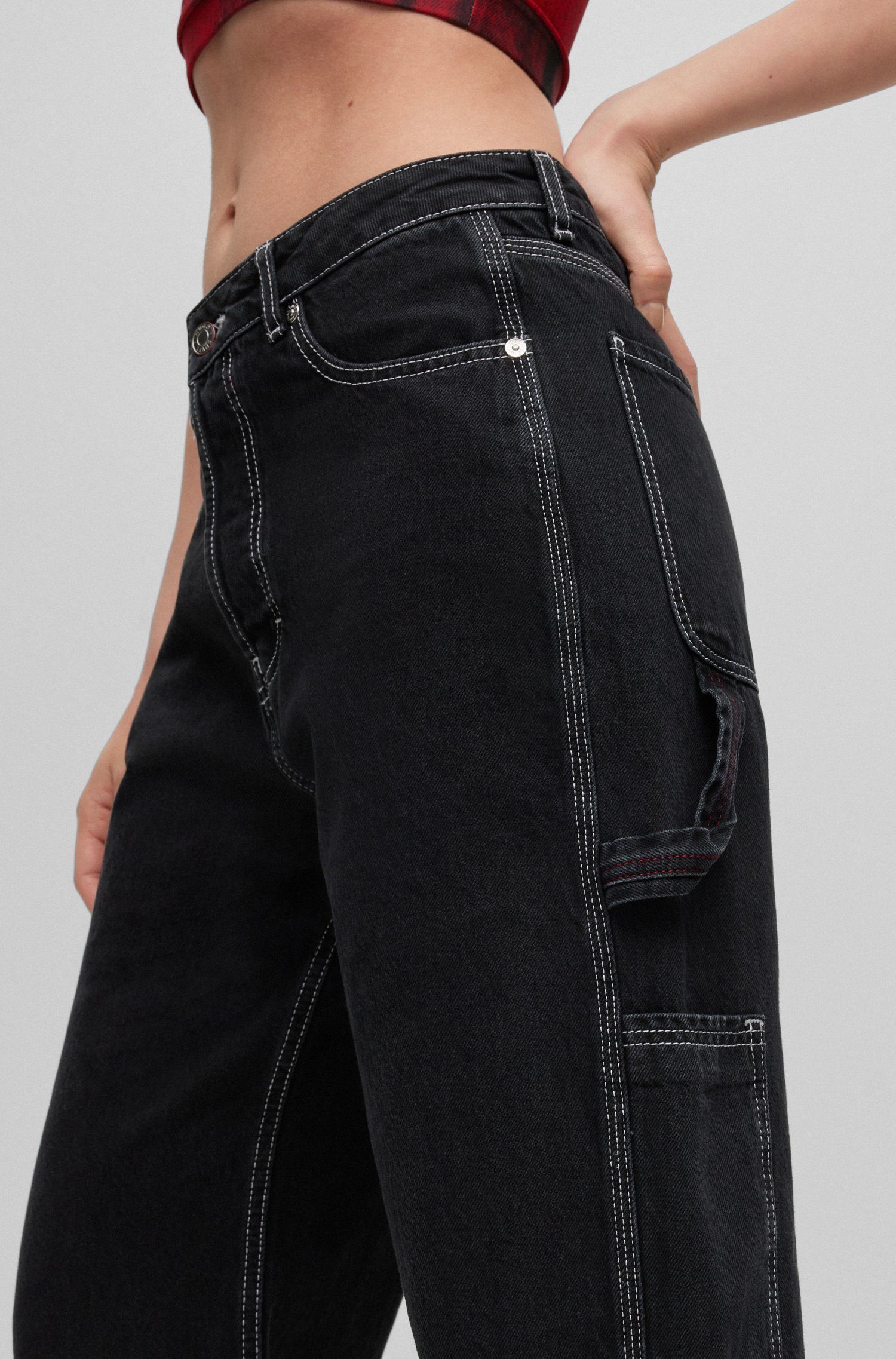 Gracelyn HUGO (1-tlg) 5-Pocket-Jeans