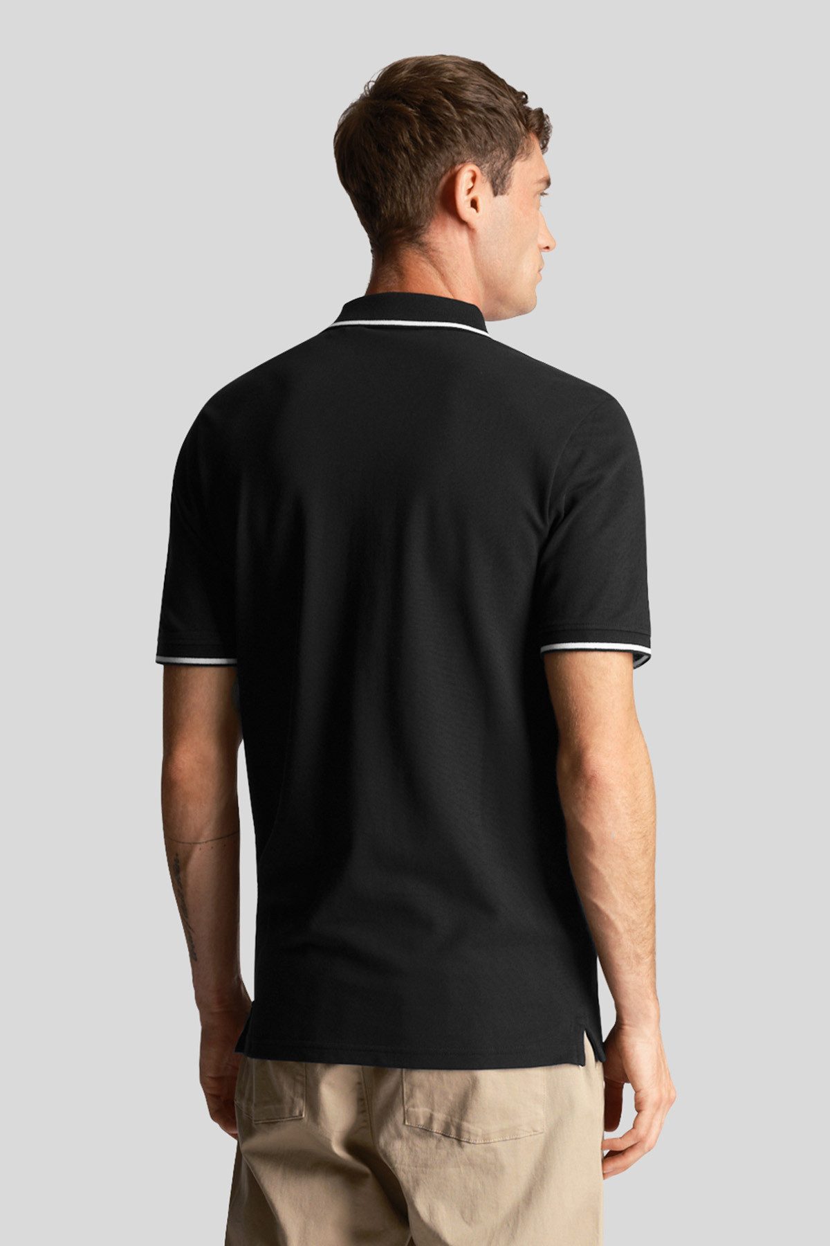 Lyle & Scott Poloshirt, Pique Baumwolle, günstig online kaufen