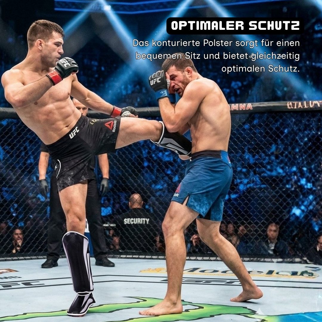 Endless Kampfsport Schienbeinschoner Verstellbare Thai Beinschützer MMA-Ausrüstung, Männer & Jungen (Verkaufspaket: 1 Paar Schienbeinschoner, Optimaler Schutz), Liechtgewicht, Für Männer & Jungen
