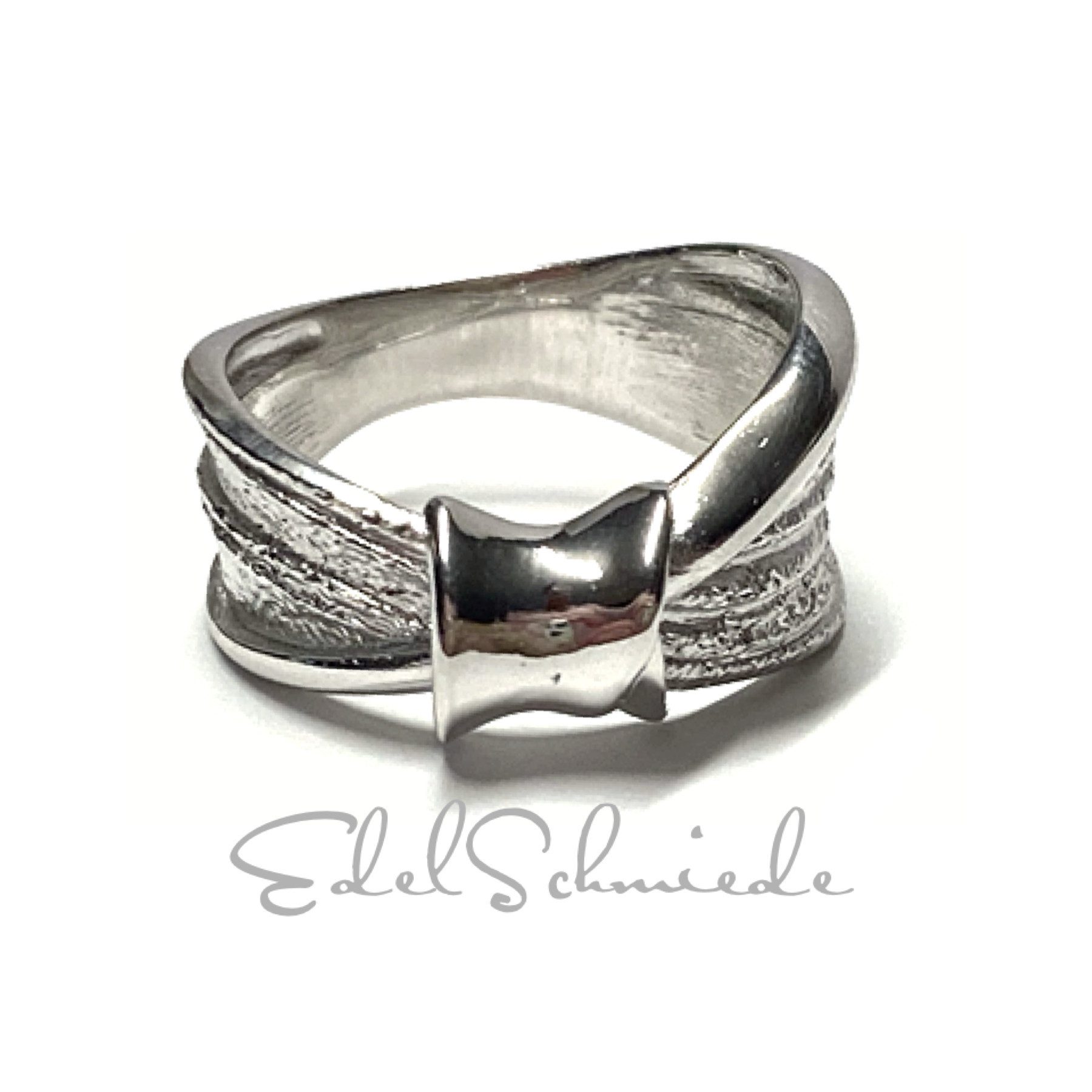 Edelschmiede925 Silberring Schmuckstück