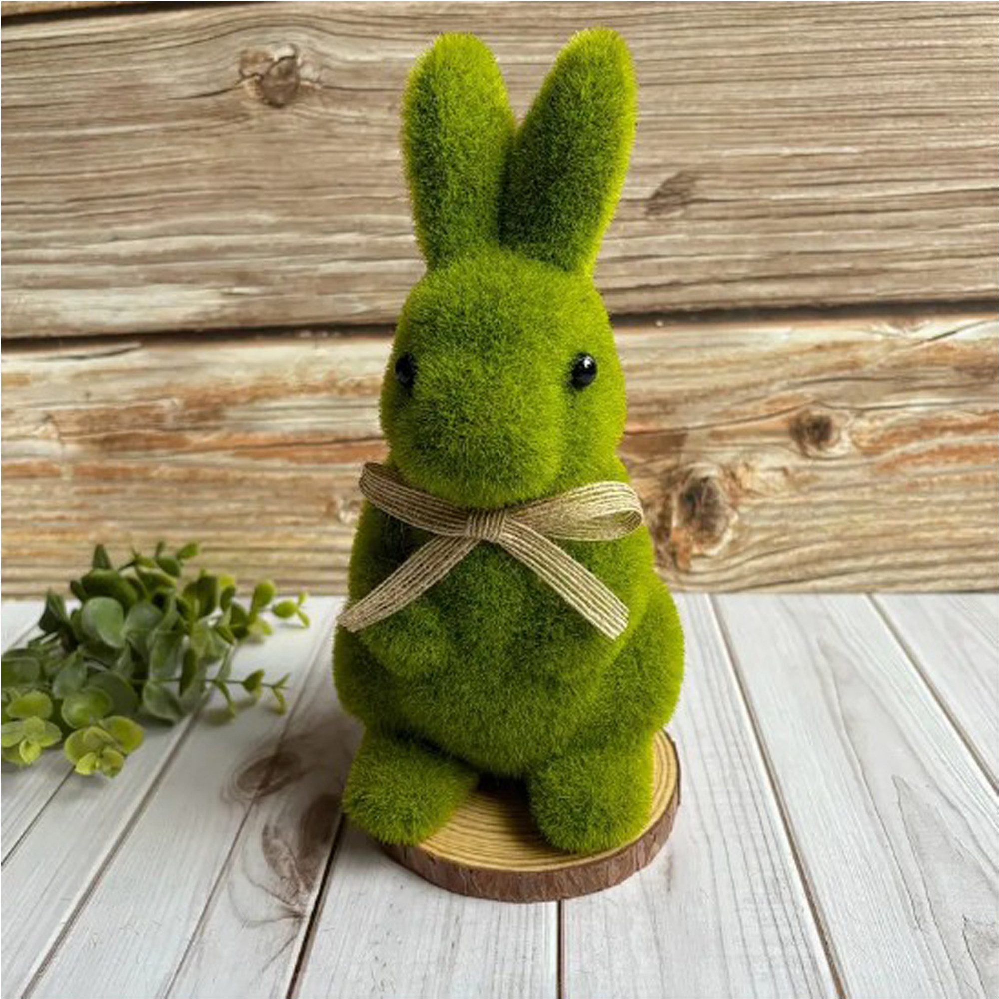 Deggelbam Osterhase Süßer Osterhase 17cm Osterdekoration Deko Frühling, Auffällige Dekorationsidee, Frühlingsdeko, Osterdeko