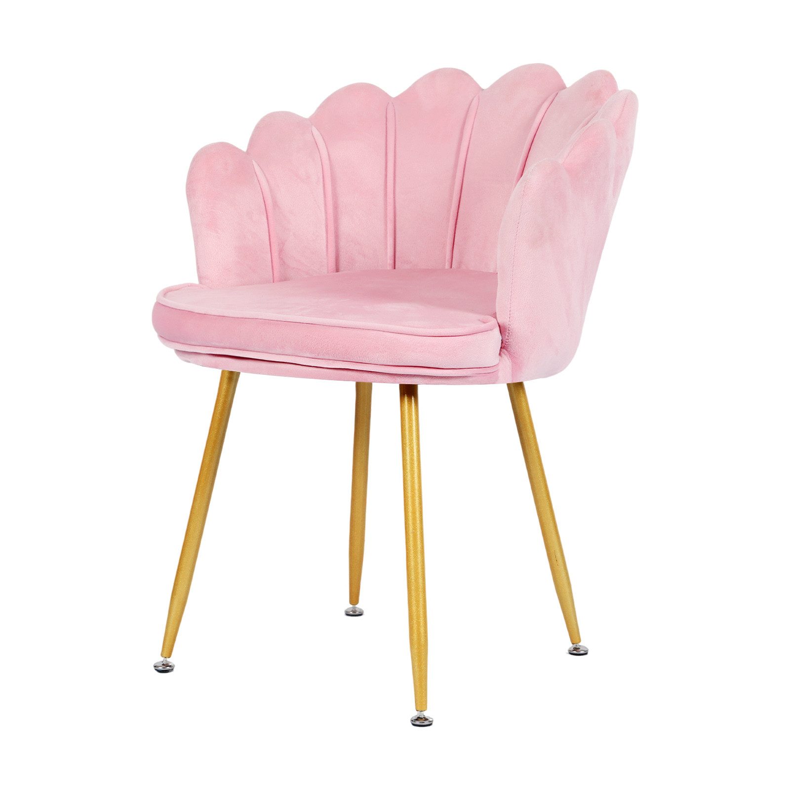 TWSOUL Loungesessel Sessel Weicher Samt Armlehnstuhl Relaxsessel Polsterstu günstig online kaufen